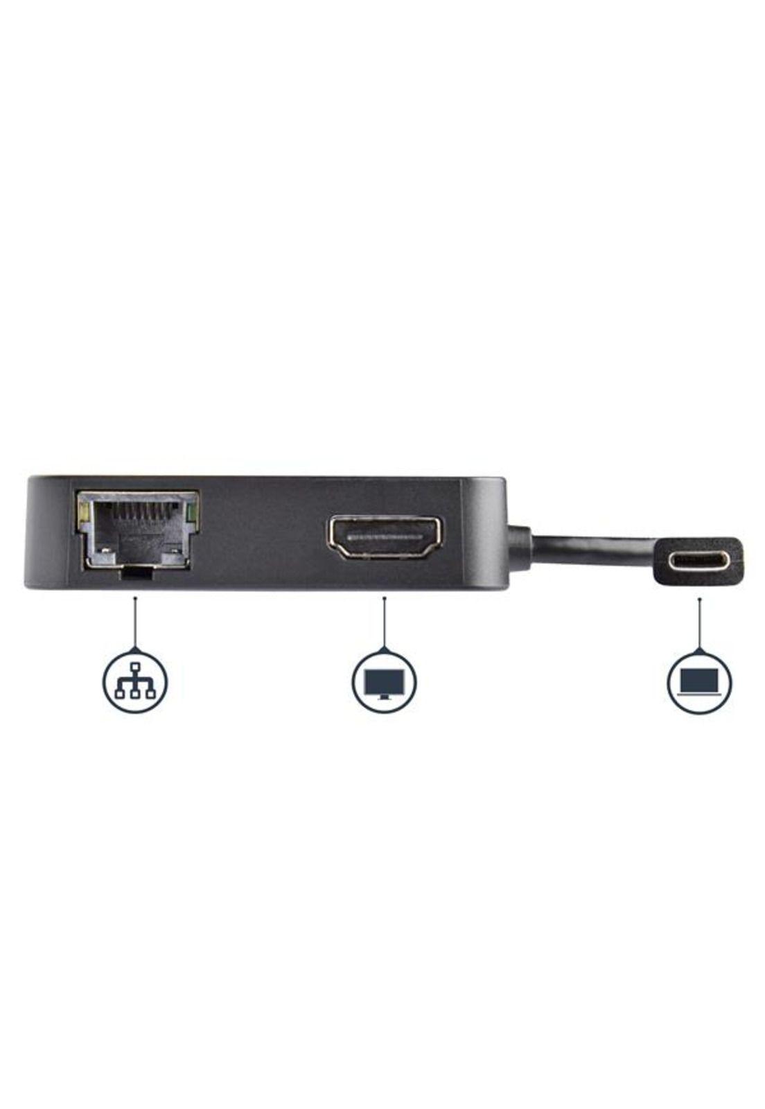 Adaptador Docking Station USB C HDMI-3