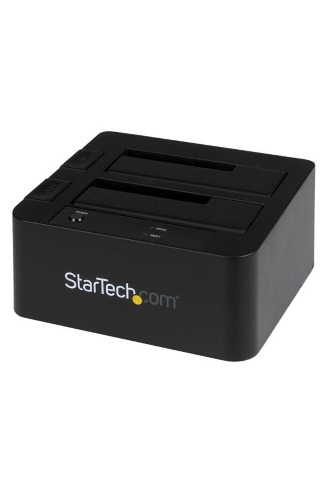 Docking Station eSATA USB 3.0 UASP 2 Bahias SATA 2,5 o 3,5-0