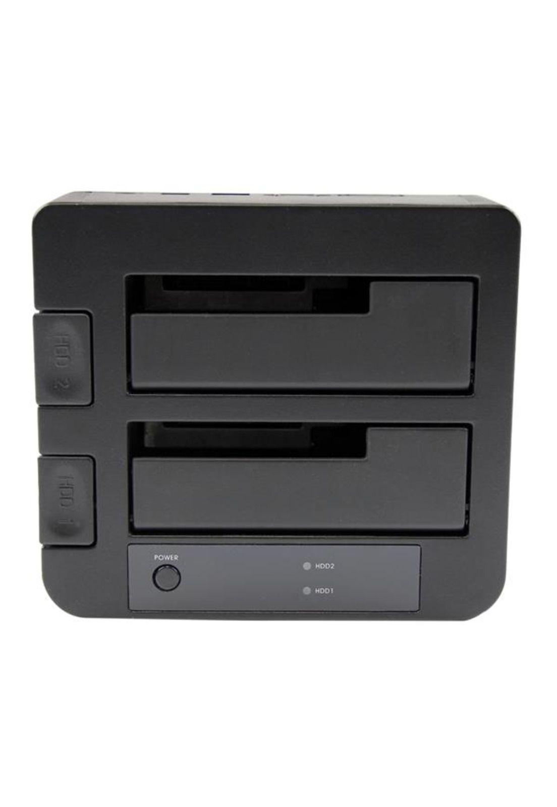 Docking Station eSATA USB 3.0 UASP 2 Bahias SATA 2,5 o 3,5-1