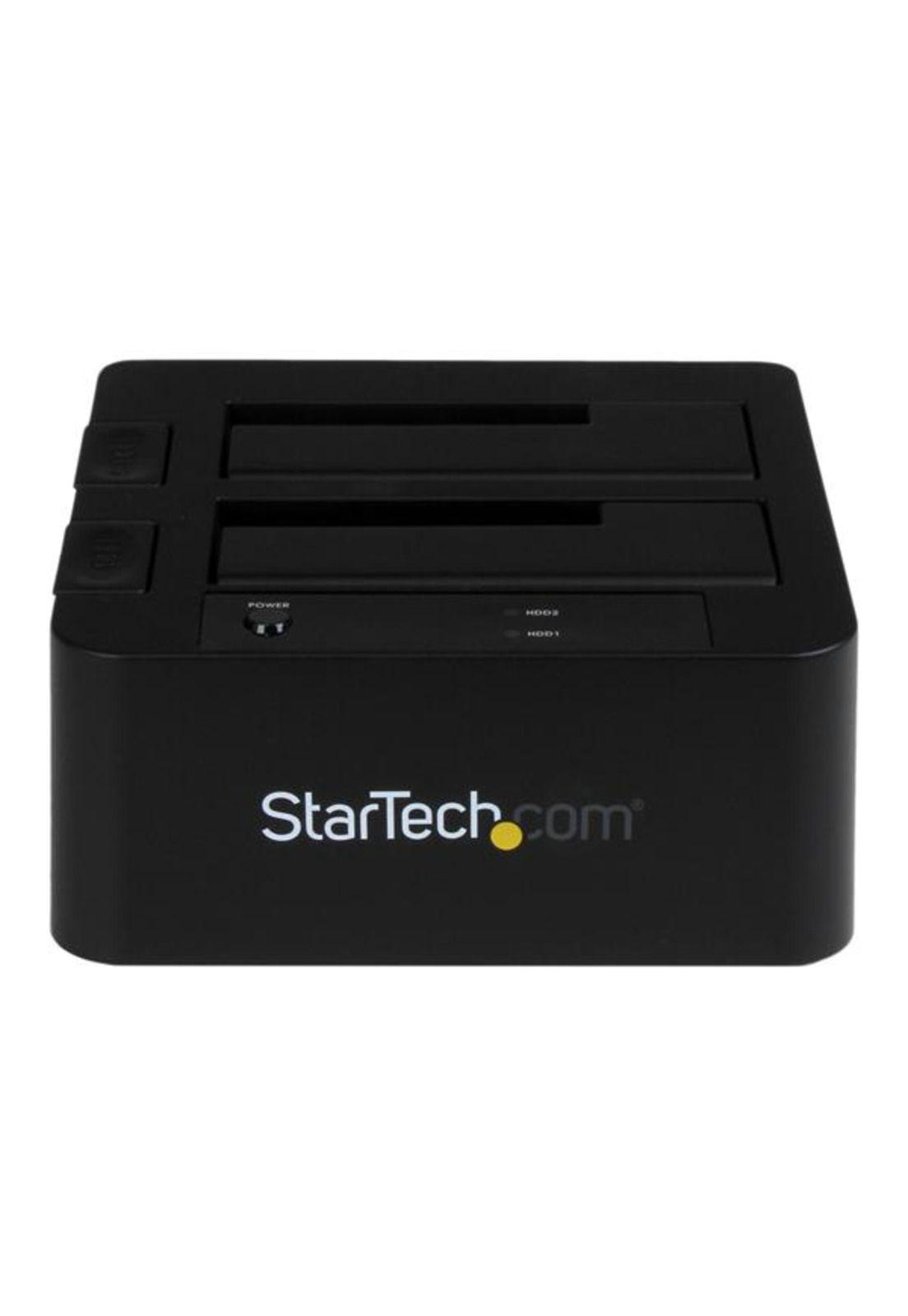 Docking Station eSATA USB 3.0 UASP 2 Bahias SATA 2,5 o 3,5-2