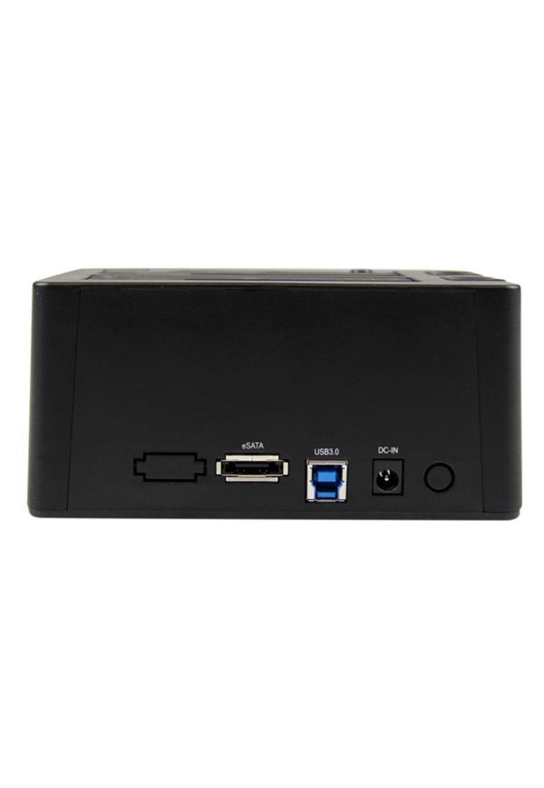 Docking Station eSATA USB 3.0 UASP 2 Bahias SATA 2,5 o 3,5-3