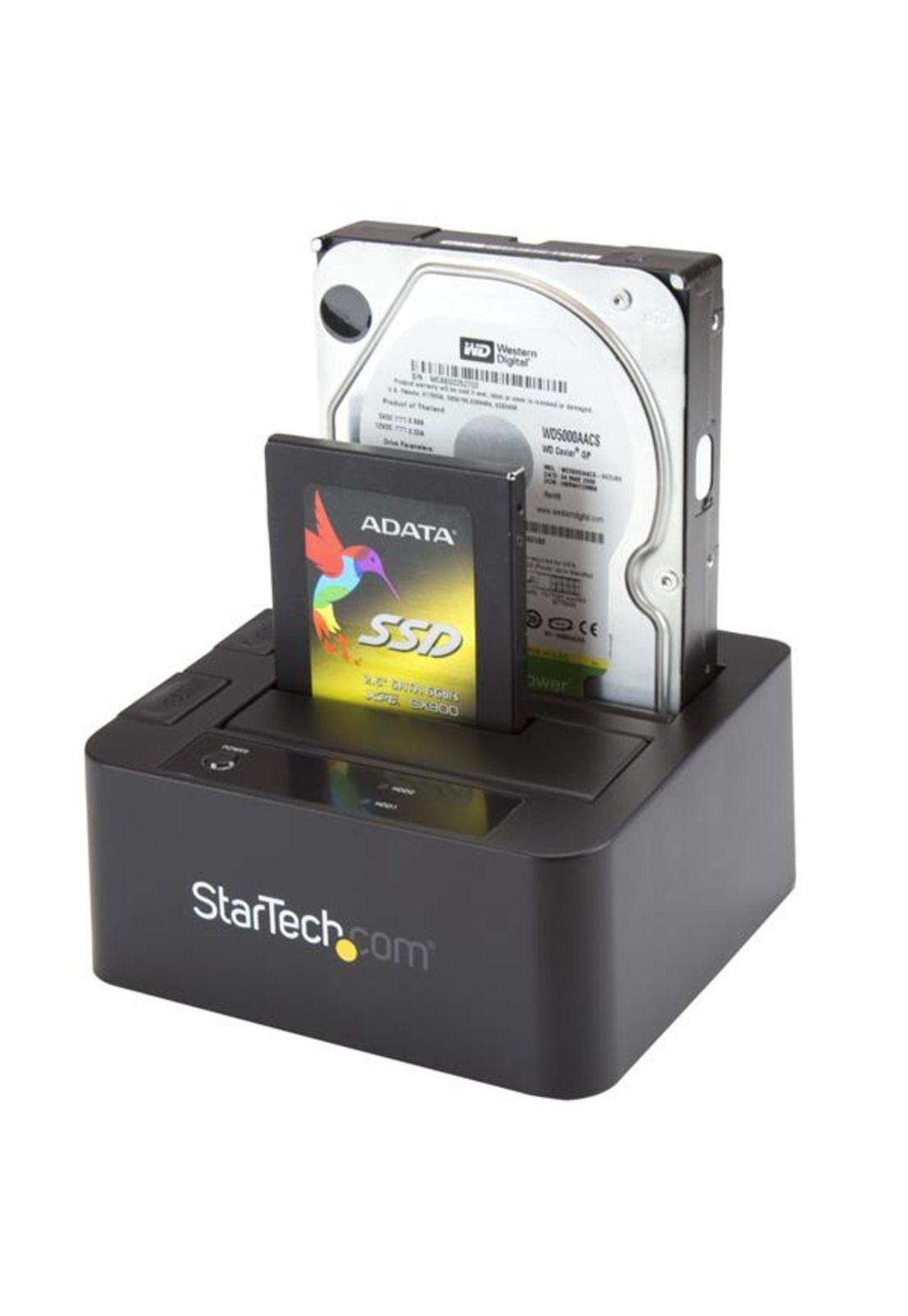 Docking Station eSATA USB 3.0 UASP 2 Bahias SATA 2,5 o 3,5-4