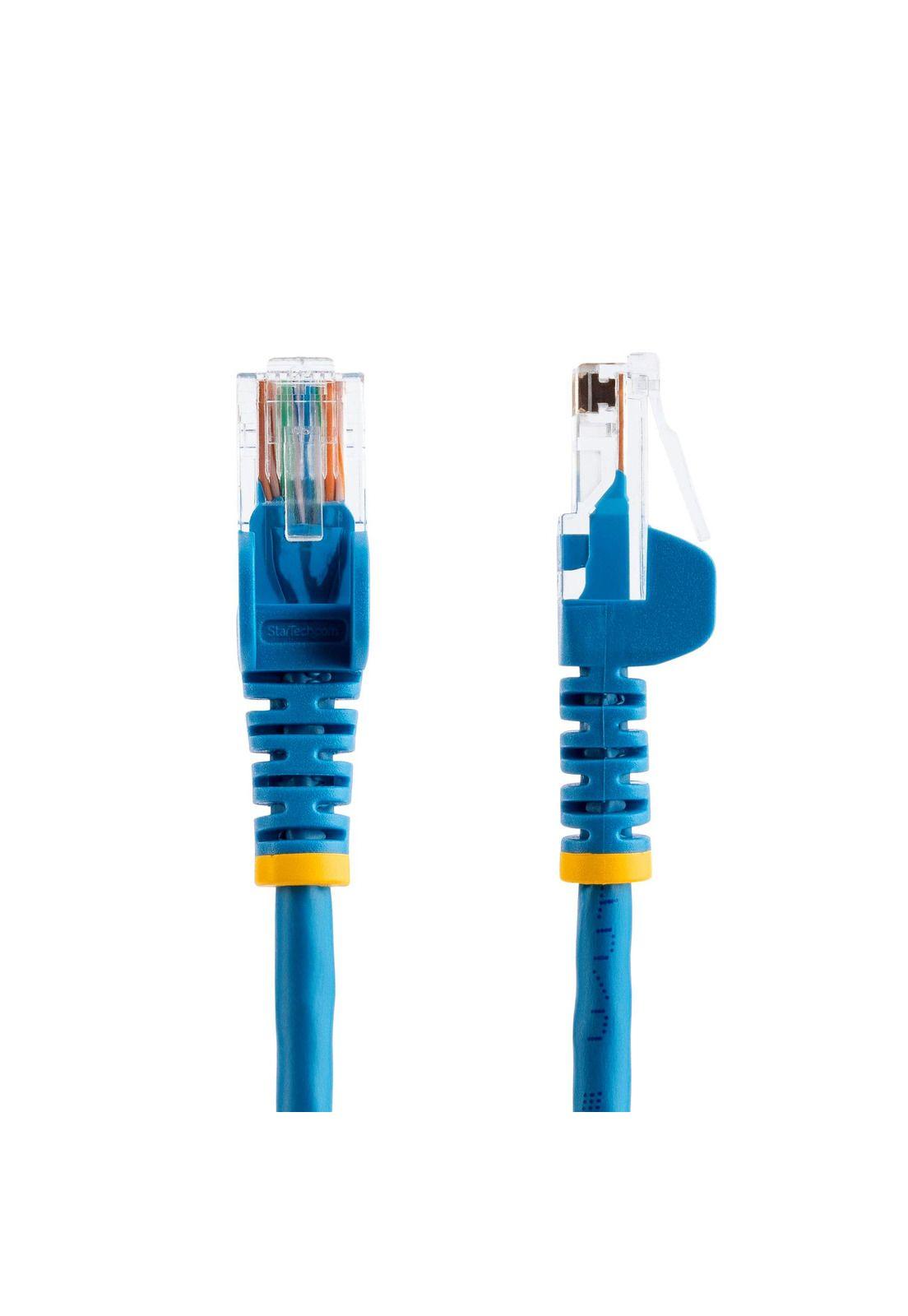 Cable de Red de 10m Azul Cat5e Ethernet RJ45 sin Enganches-1