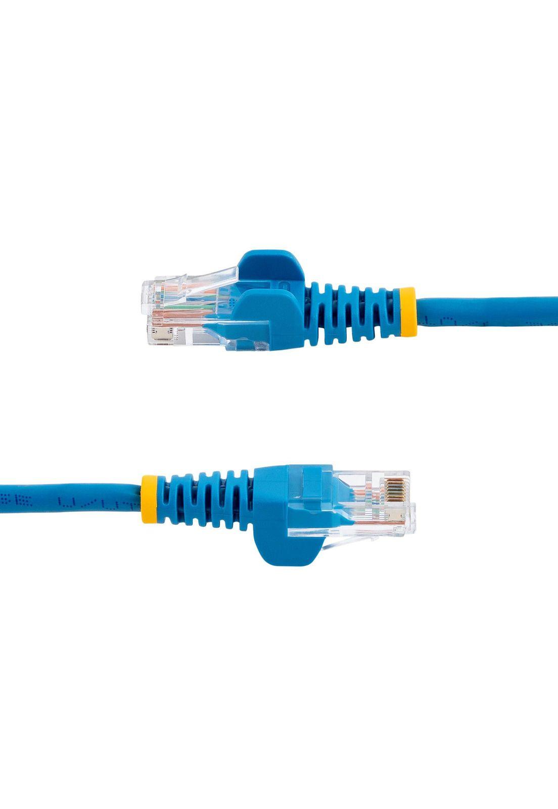 Cable de Red de 10m Azul Cat5e Ethernet RJ45 sin Enganches-2