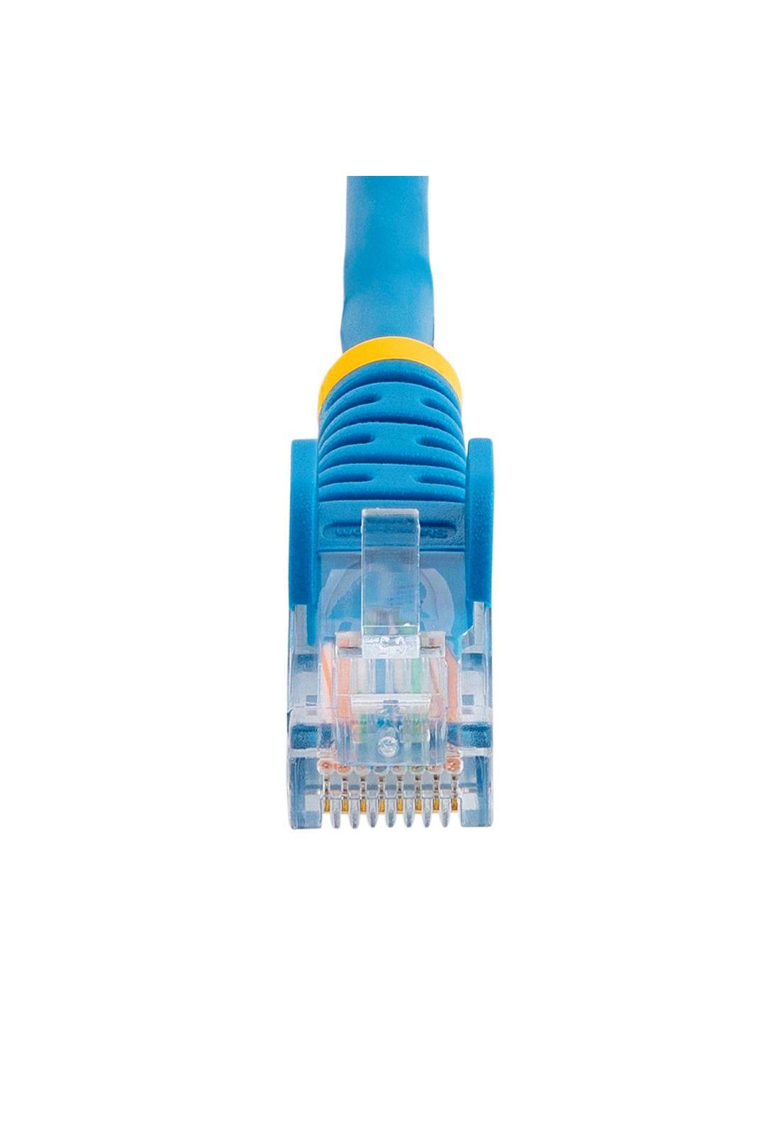 Cable de Red de 10m Azul Cat5e Ethernet RJ45 sin Enganches-3