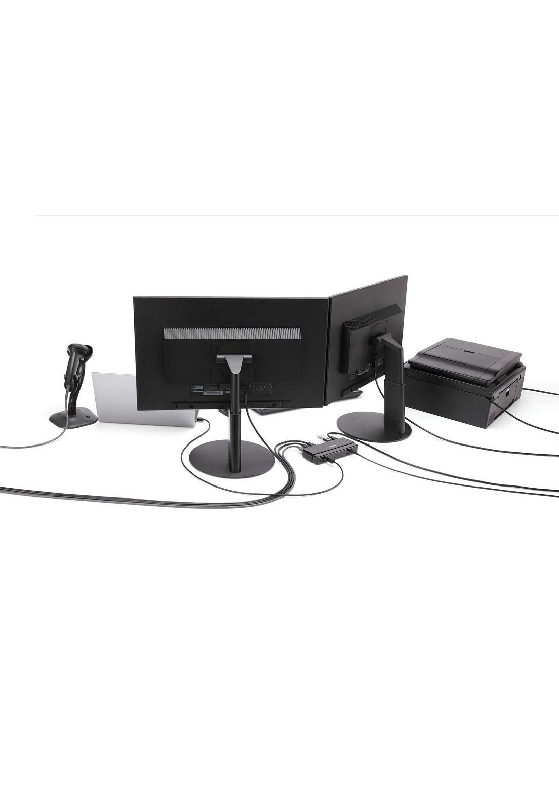 Concentrador USB 3.0 de 7 Puertos - Hub de Sobremesa-4
