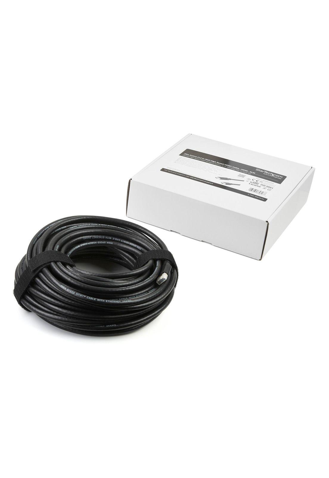 Cable HDMI de Alta Velocidad Activo CL2 24AWG de 20mts-2