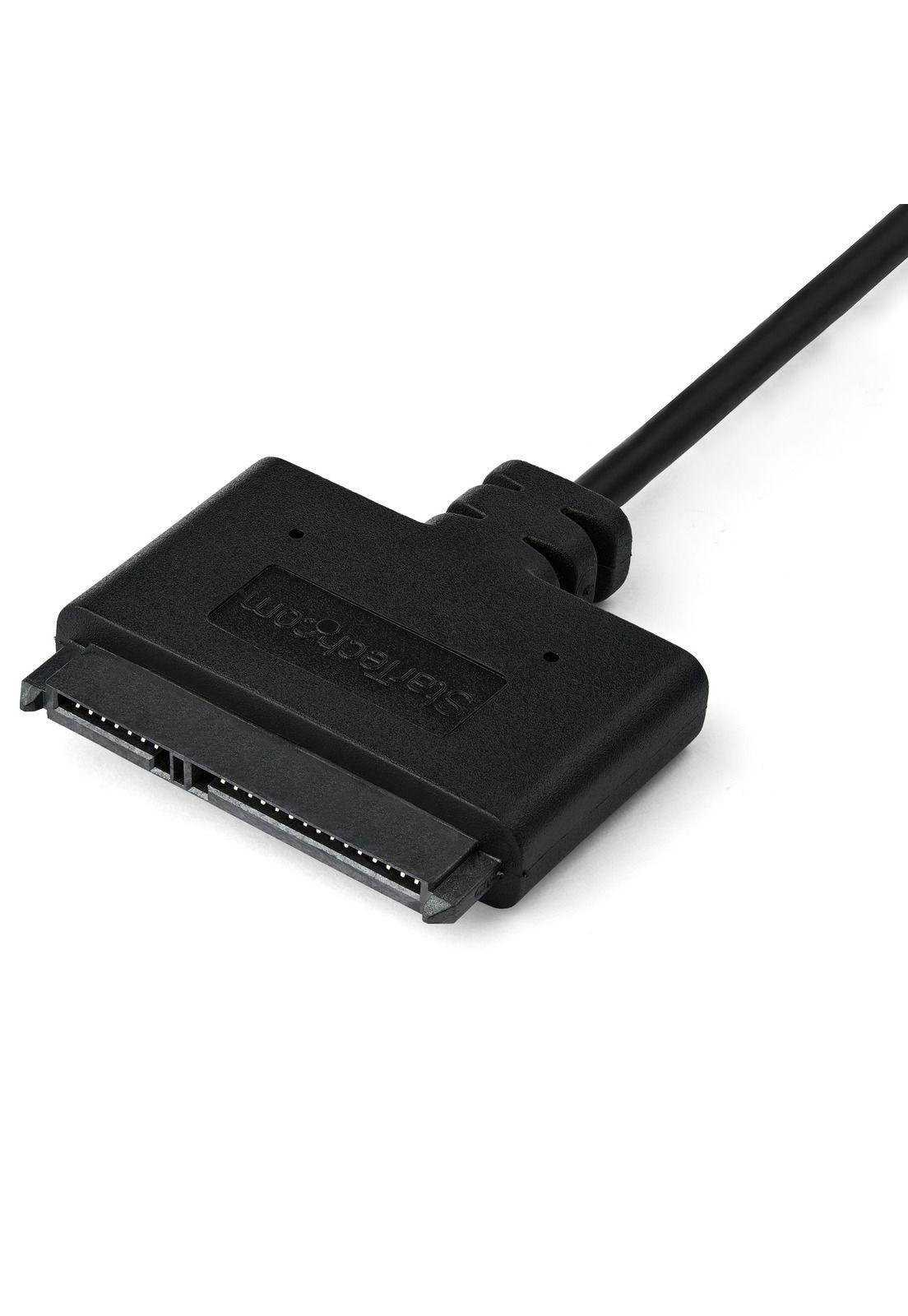 Cable adaptador USB 3.1 10Gbps SATA para unidades 2,5 USB-C-1