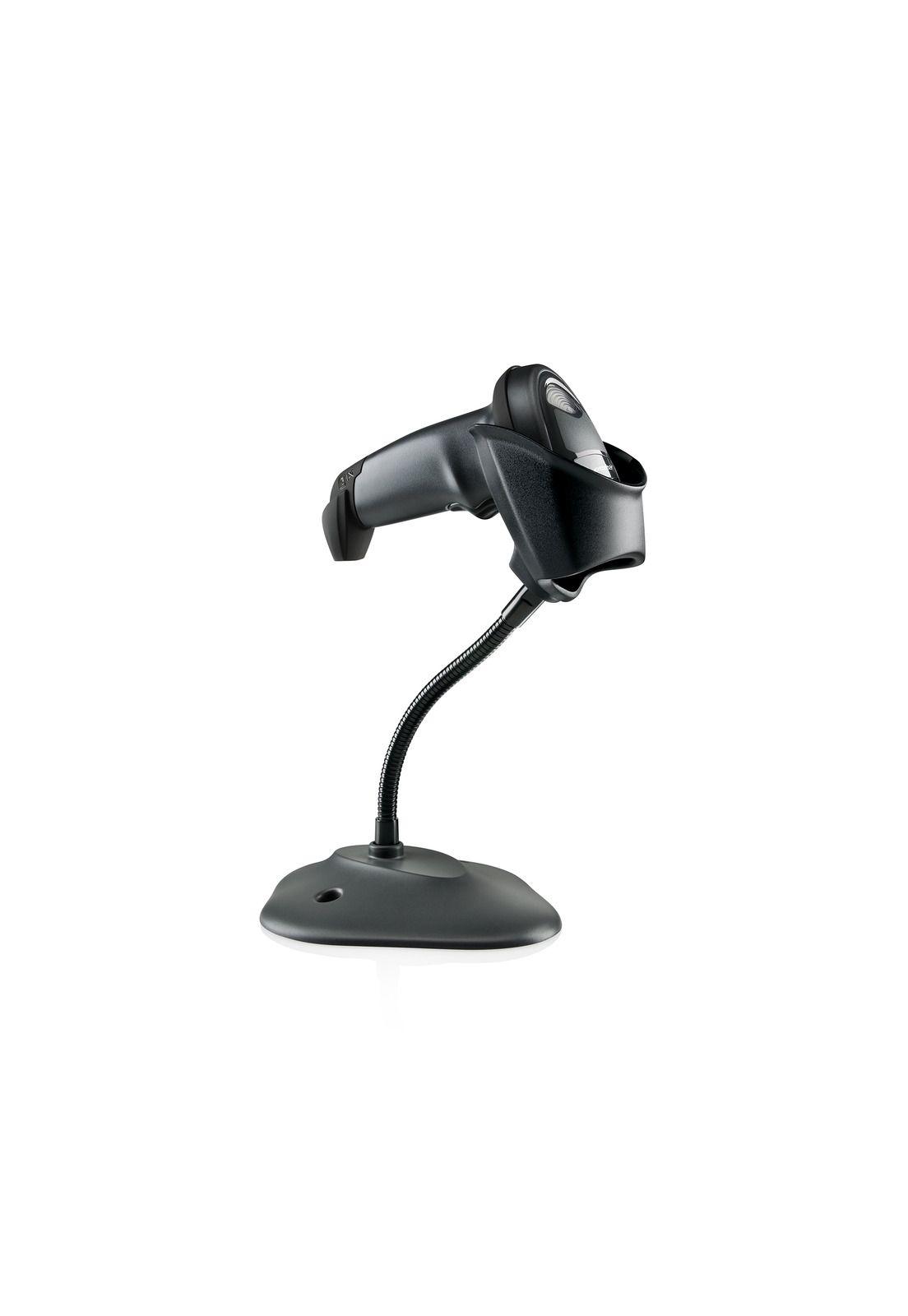 Lector Códigos de Barra Zebra LI2208 Cableado USB con Stand-2