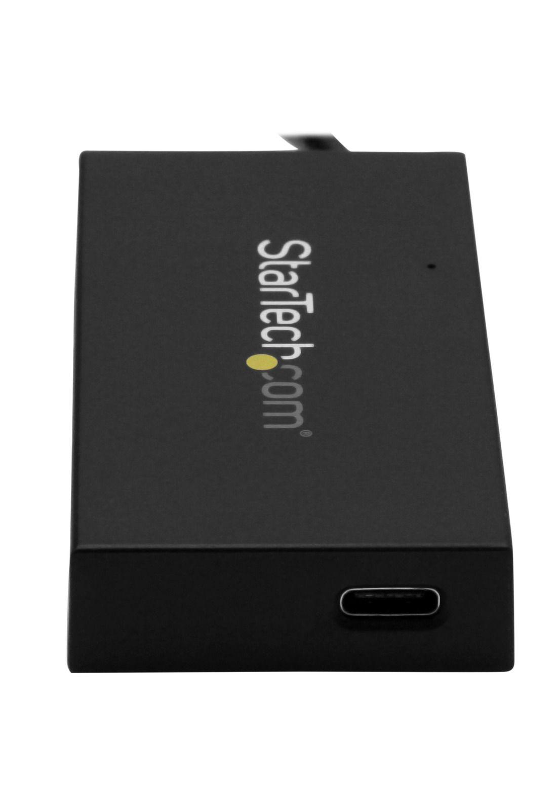 Hub Extensor USB 3.0 StarTech 4 Puertos 3 USB-A y 1 USB-C-3