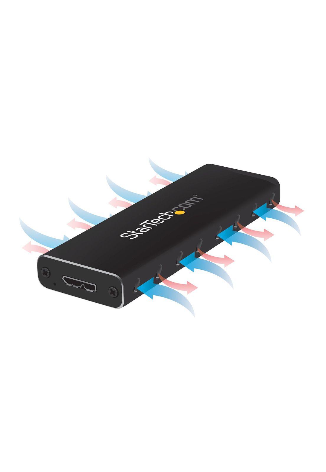 Adaptador SSD M.2 a USB 3.0 UASP con Carcasa Protectora-3