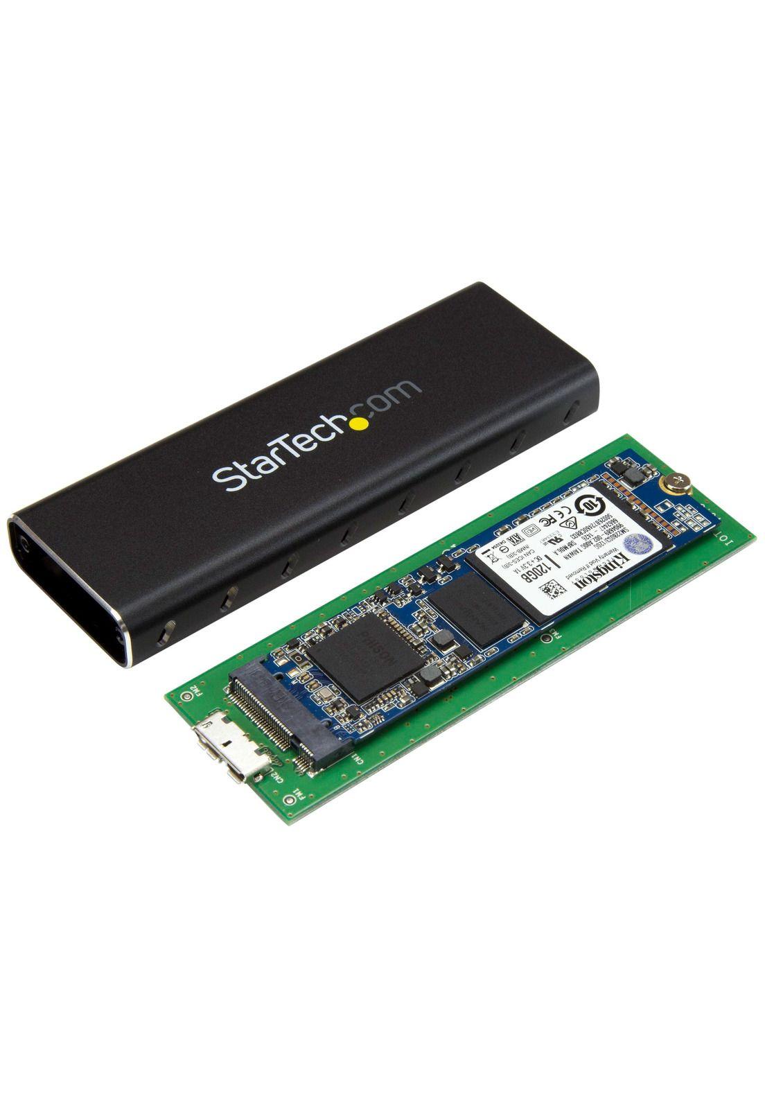 Adaptador SSD M.2 a USB 3.0 UASP con Carcasa Protectora-4