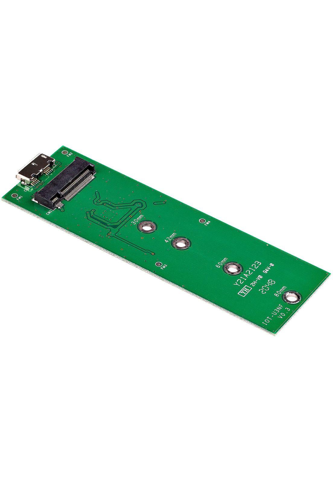 Adaptador SSD M.2 a USB 3.0 UASP con Carcasa Protectora-5