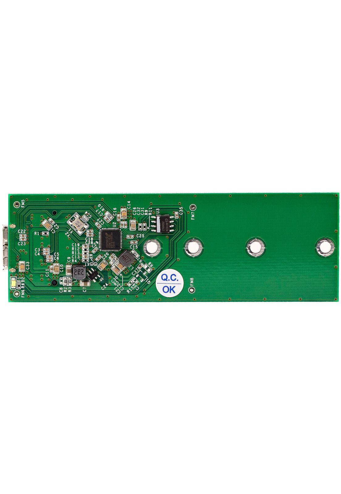 Adaptador SSD M.2 a USB 3.0 UASP con Carcasa Protectora-6