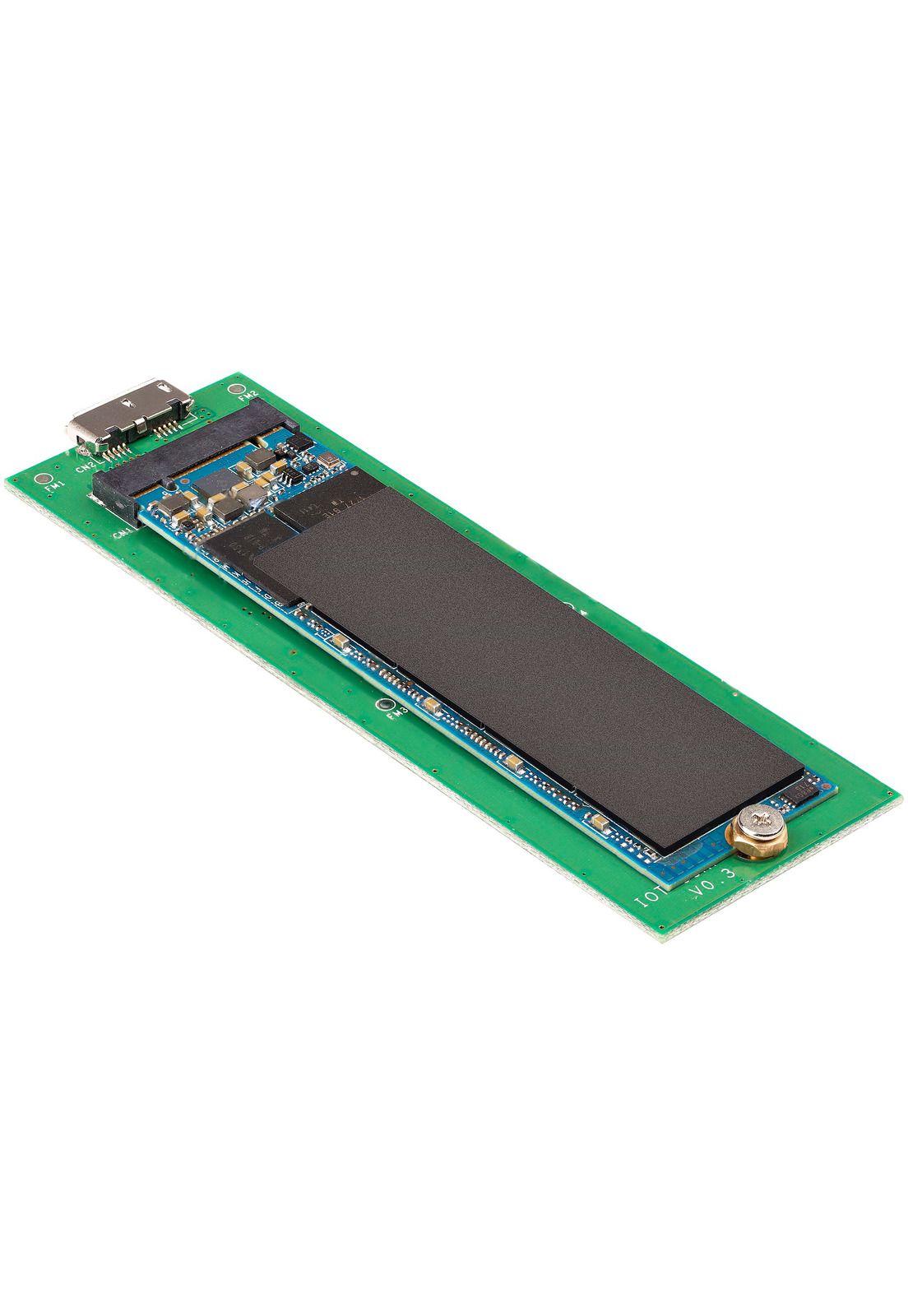 Adaptador SSD M.2 a USB 3.0 UASP con Carcasa Protectora-9