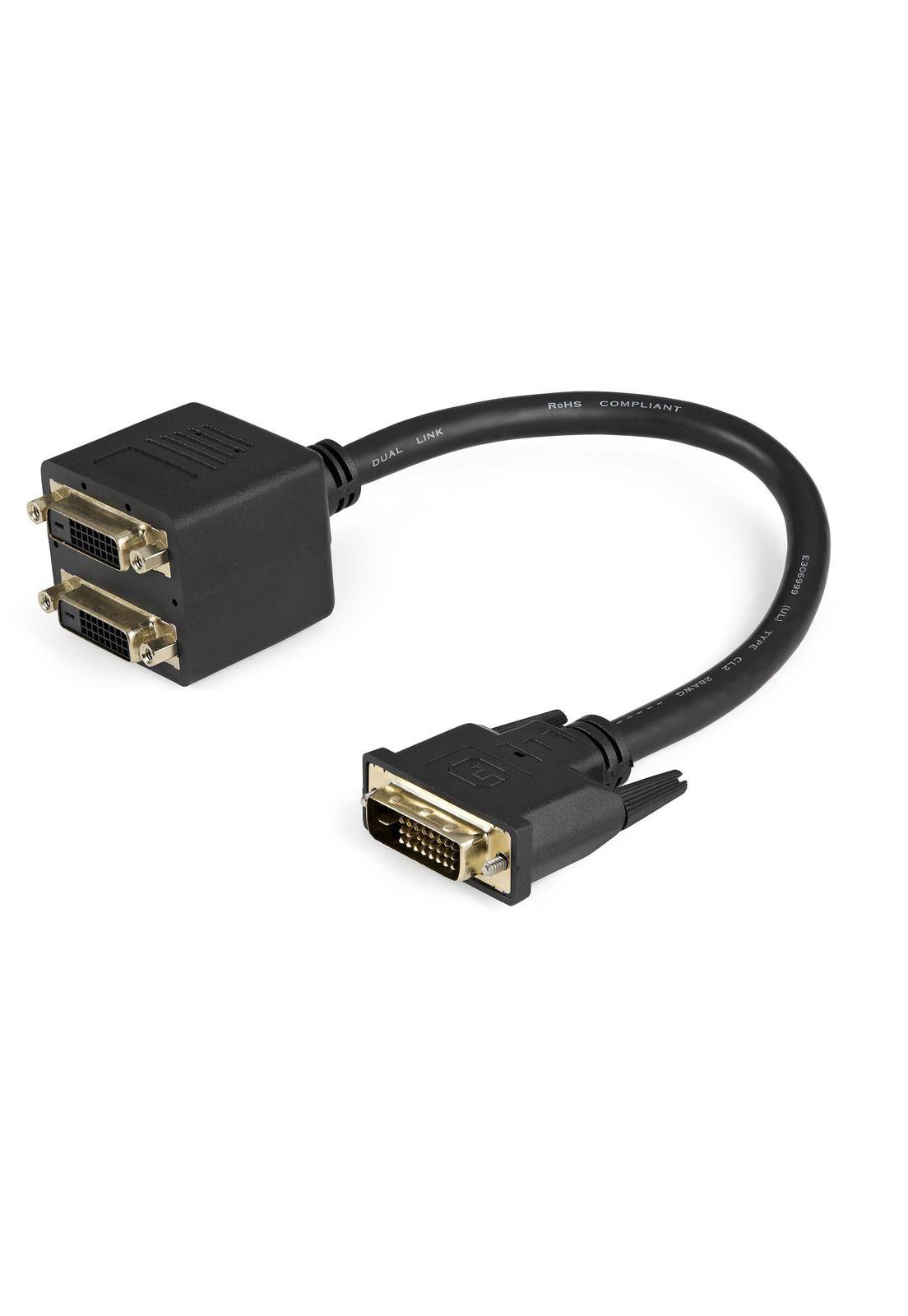 Cable Divisor Splitter Video DVI-D 2 Puertos DVI-D-0