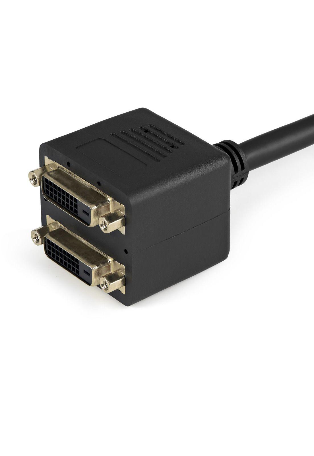 Cable Divisor Splitter Video DVI-D 2 Puertos DVI-D-2