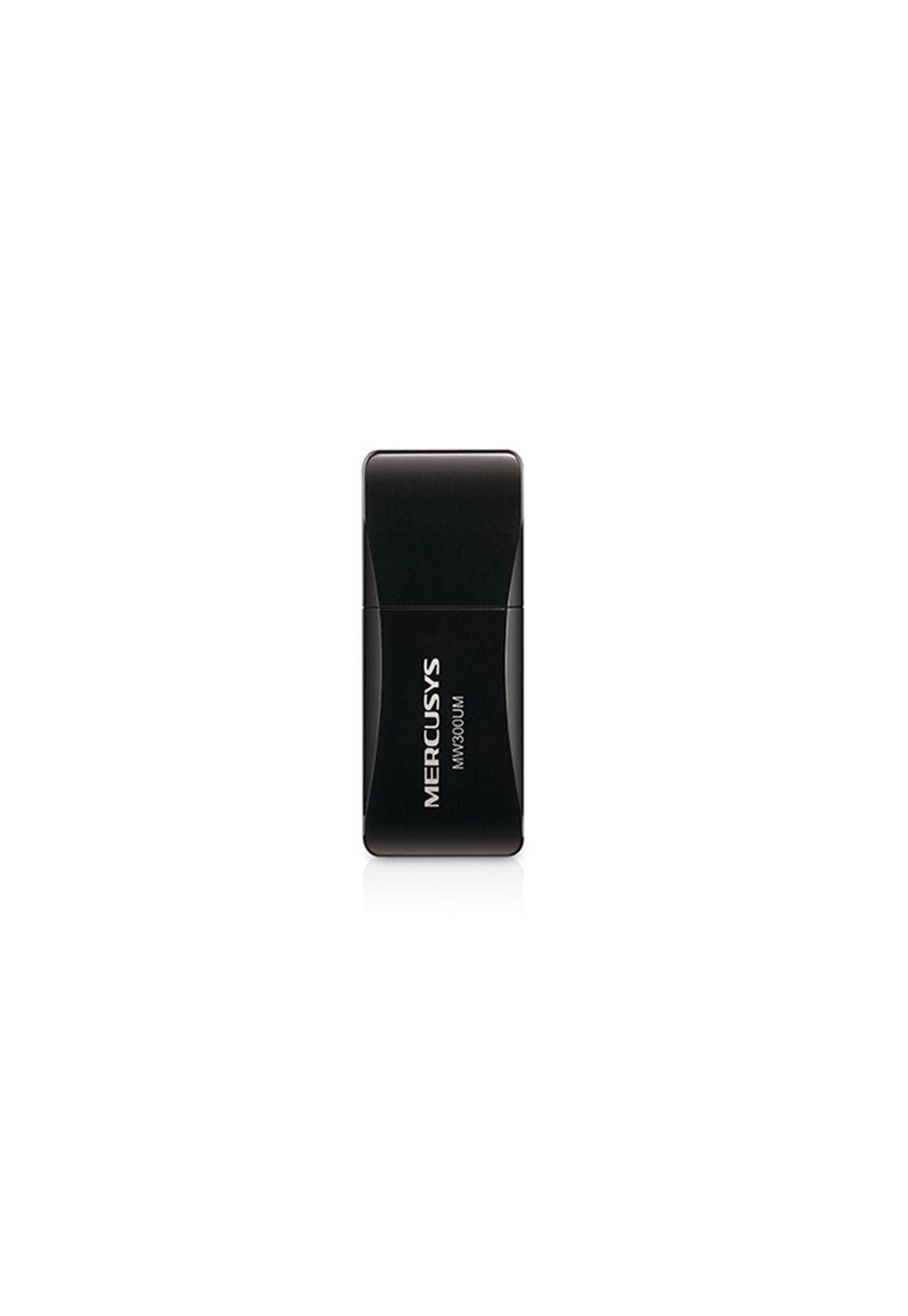 Tarjeta Wifi USB Mercusys MW300UM Inalámbrico N de 300Mbps-0