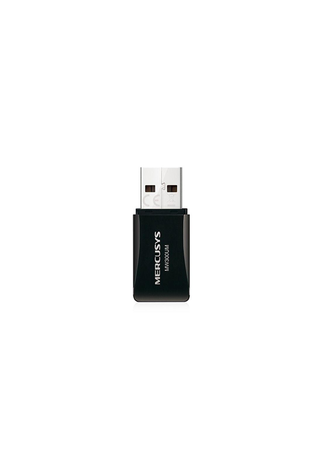 Tarjeta Wifi USB Mercusys MW300UM Inalámbrico N de 300Mbps-1