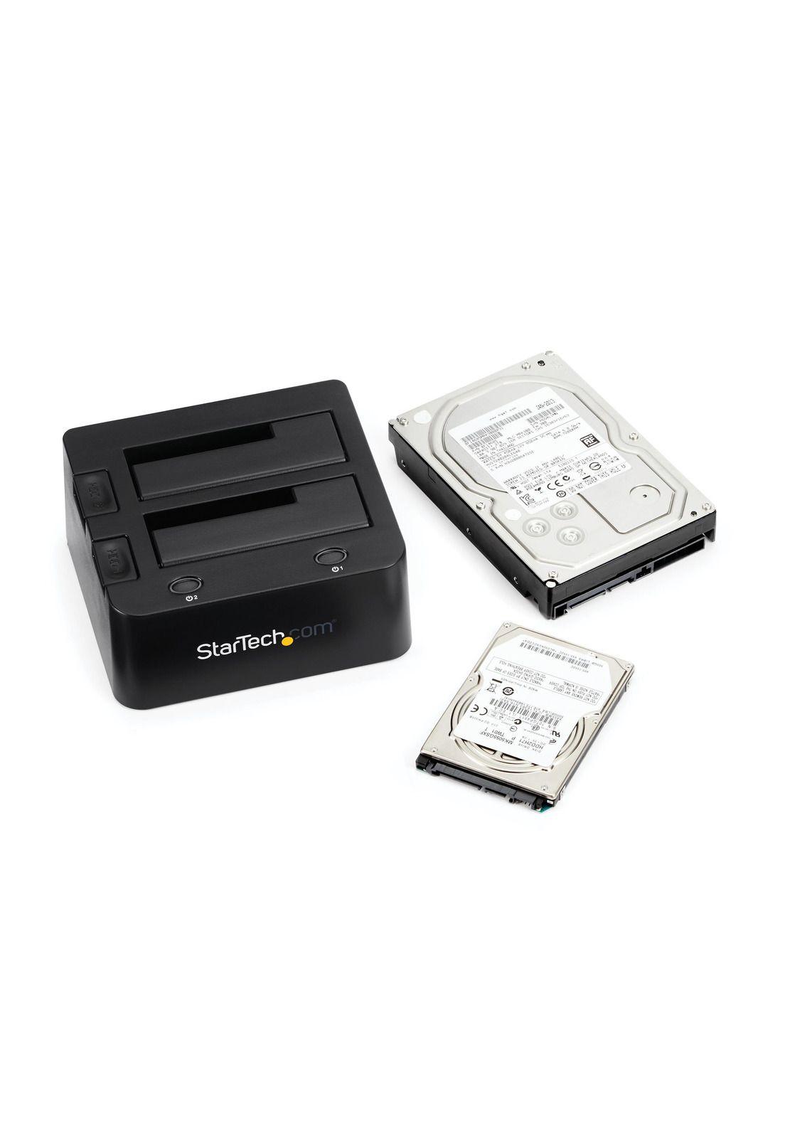 Base Conexión Discos Duros Docking Station USB 3.0 UASP-2