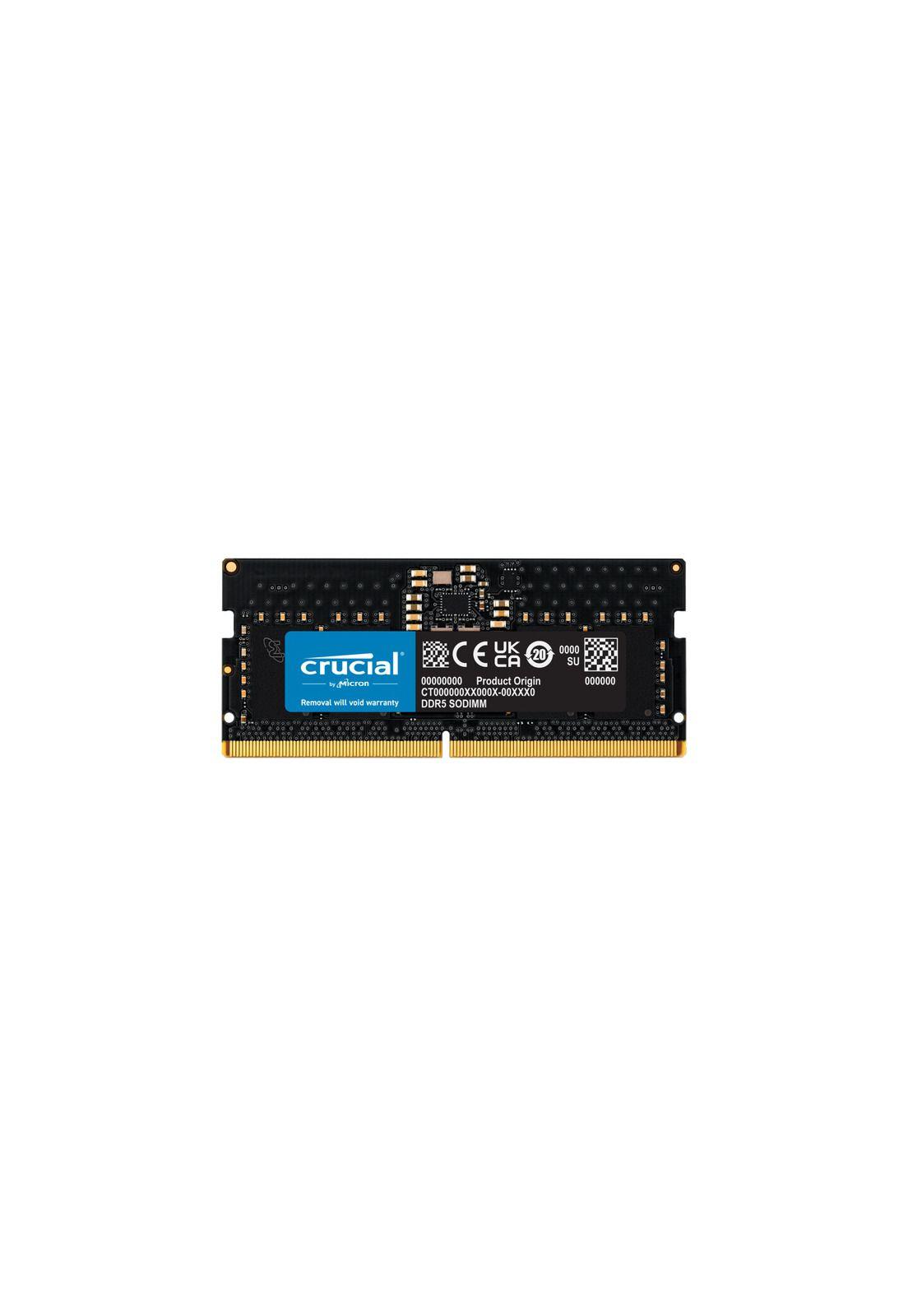 Memoria RAM Crucial 32GB DDR5 4800 SODIMM Notebook-0