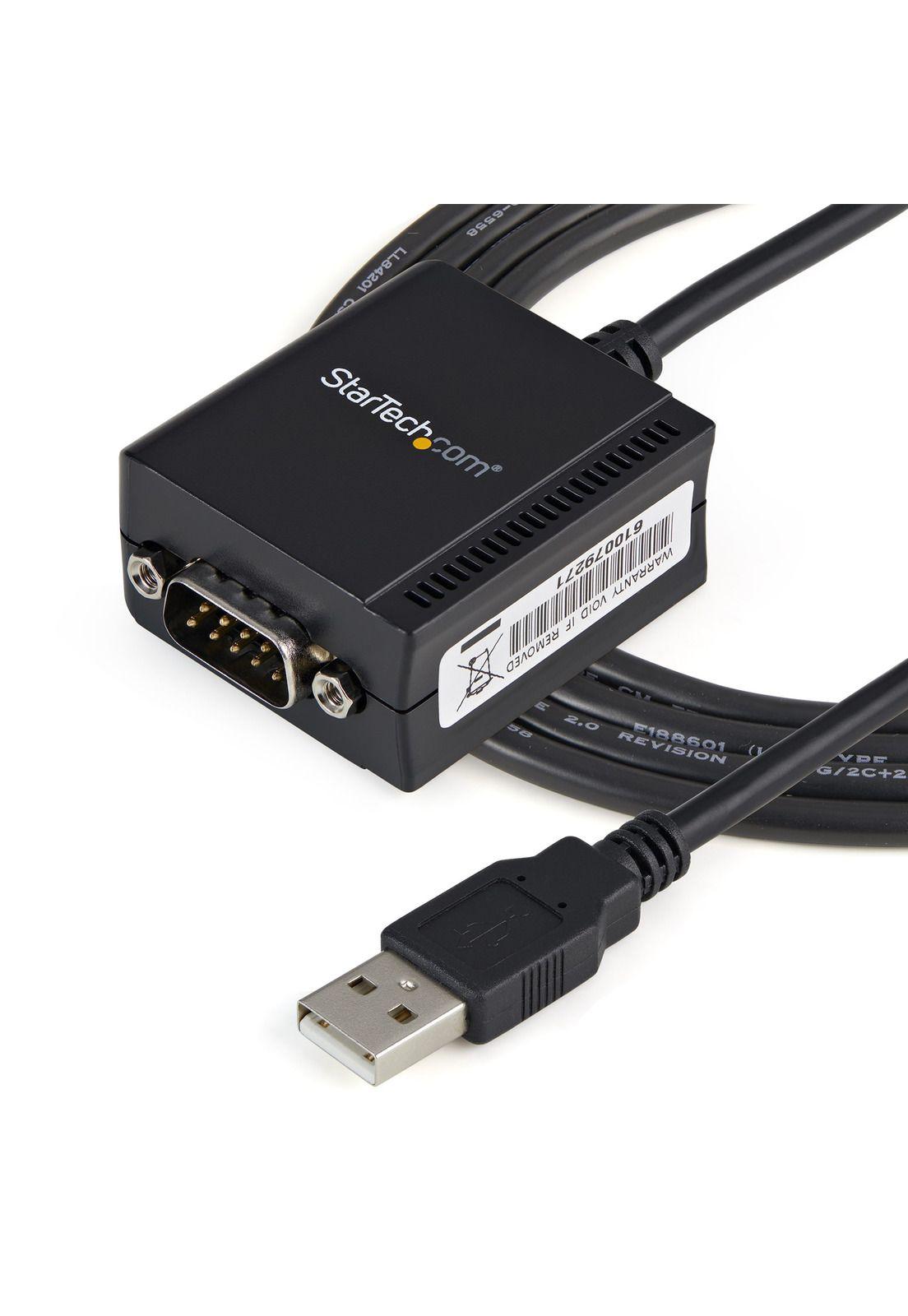 Cable USB a Serial Startech ICUSB2321F DB9 1.8M-3