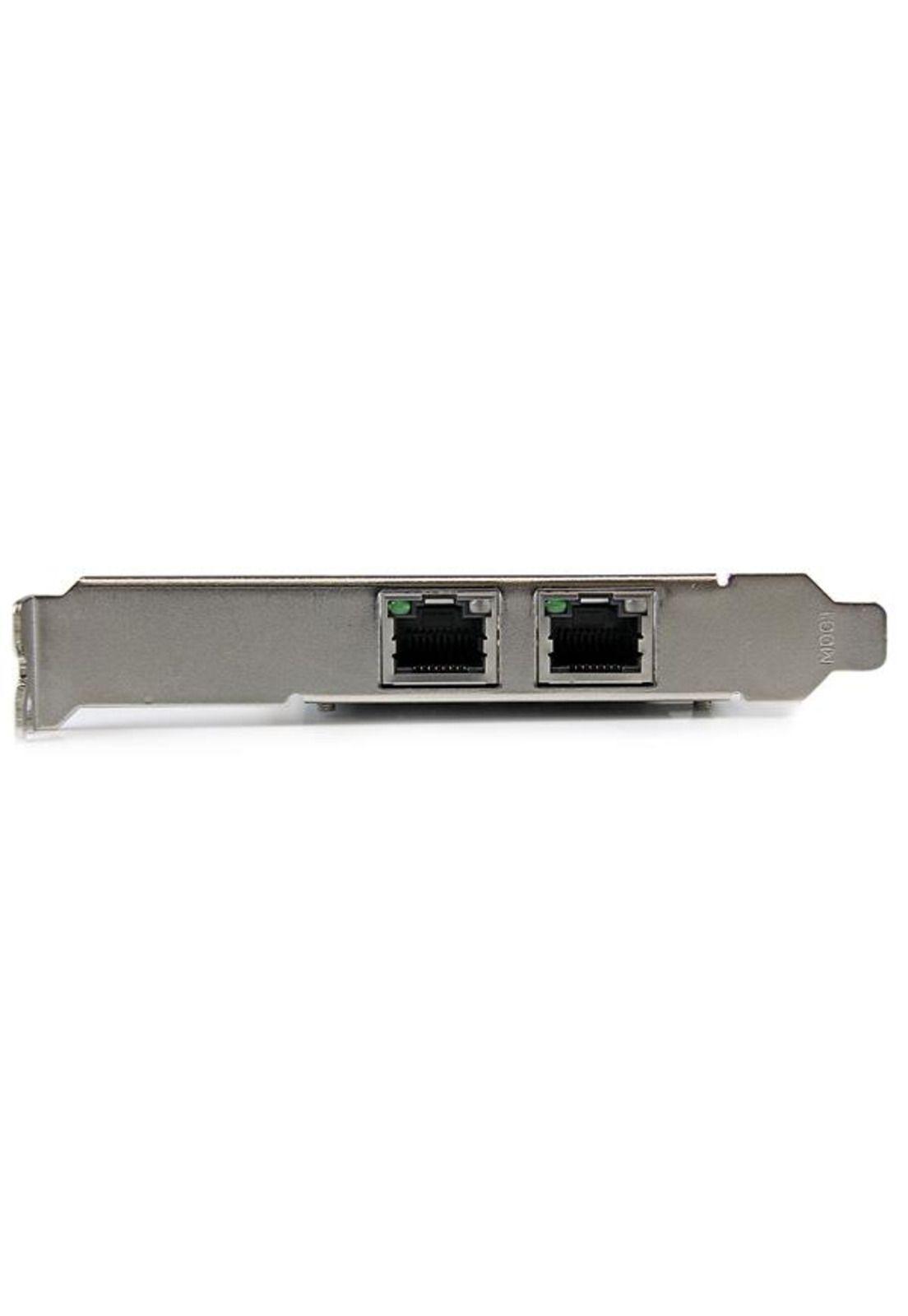 Tarjeta Red Gigabit Ethernet 2 Puertos RJ45 Chip Intel i350-2