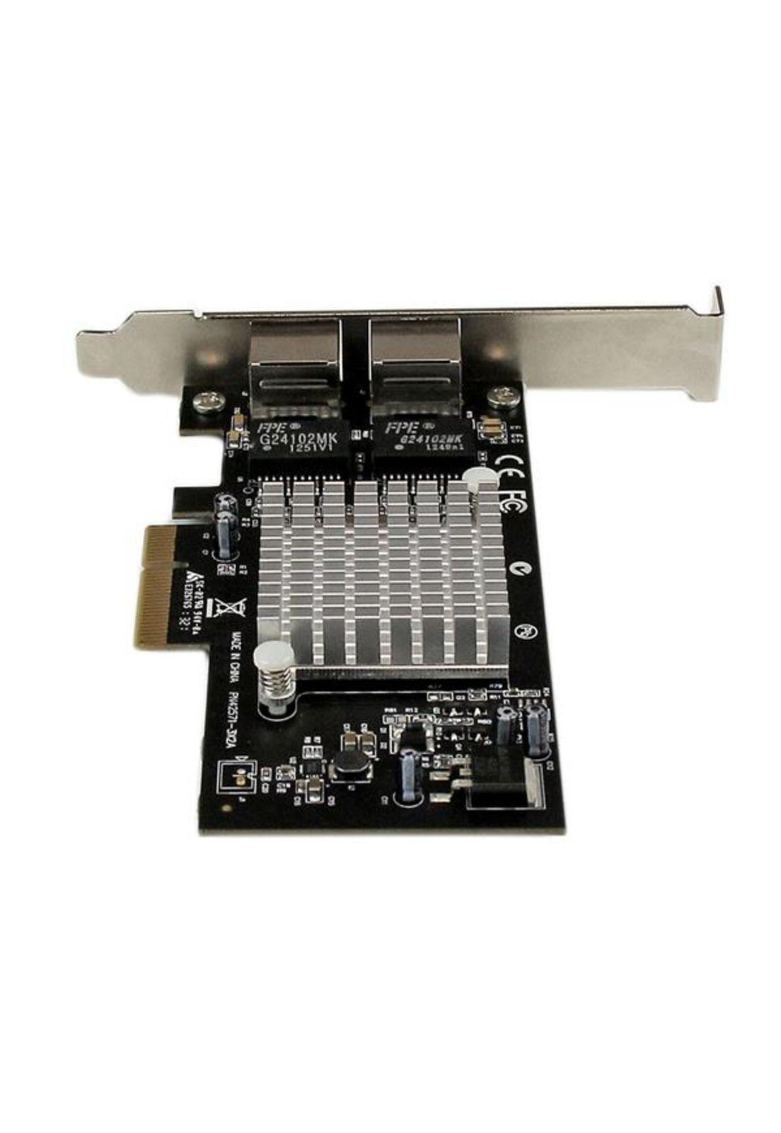 Tarjeta Red Gigabit Ethernet 2 Puertos RJ45 Chip Intel i350-3