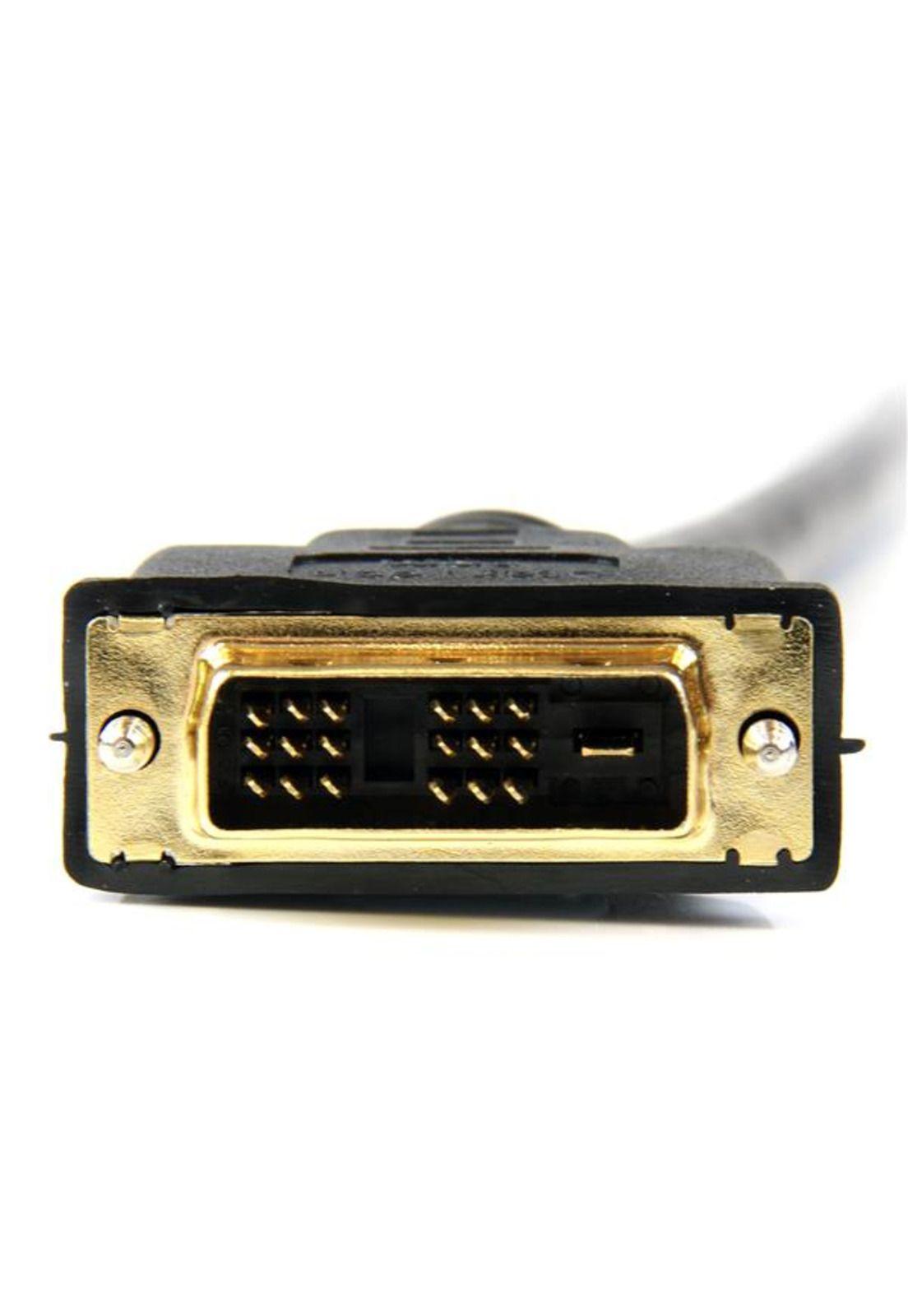 Cable StarTech HDDVIMM1M HDMI a DVI-D 1M-2