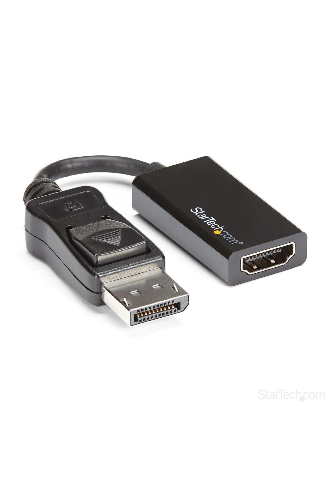 Adaptador Conversor DisplayPort a HDMI 4K 60Hz StarTech-0