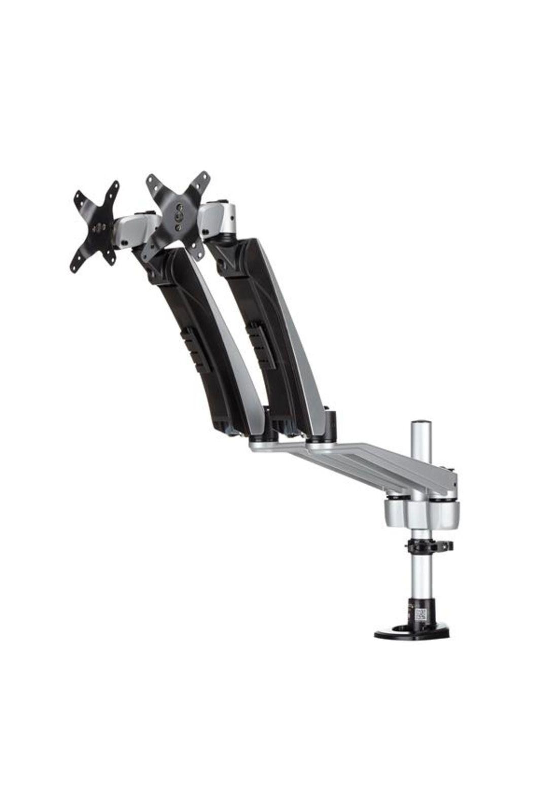 Soporte para Dos Monitores con Brazos Móviles - Apilable-0