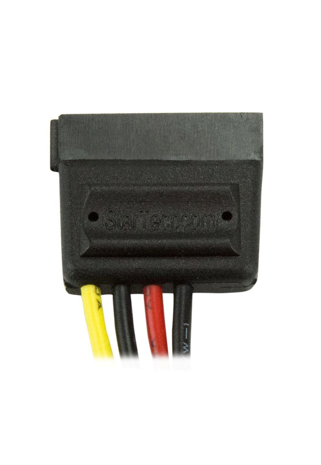 Cable Adaptador de 15cm de Alimentación LP4 4 Pines a SATA-3