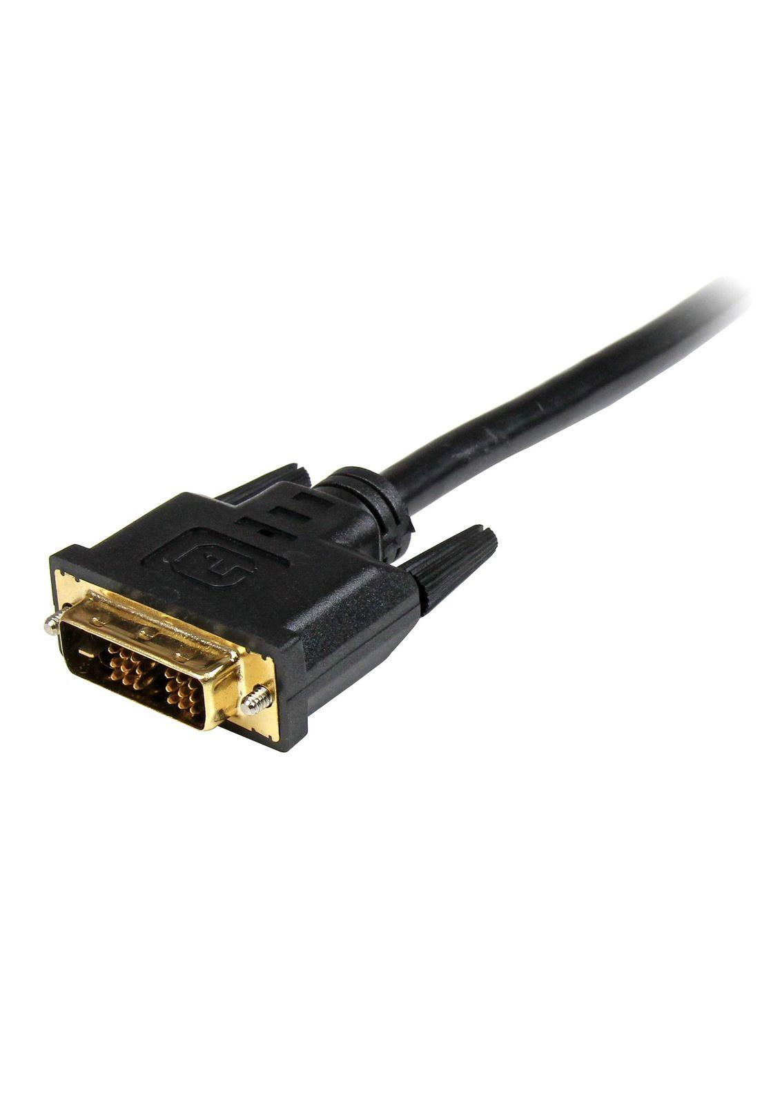 Cable Adaptador HDMI a DVI 3mts Macho Macho StarTech-1