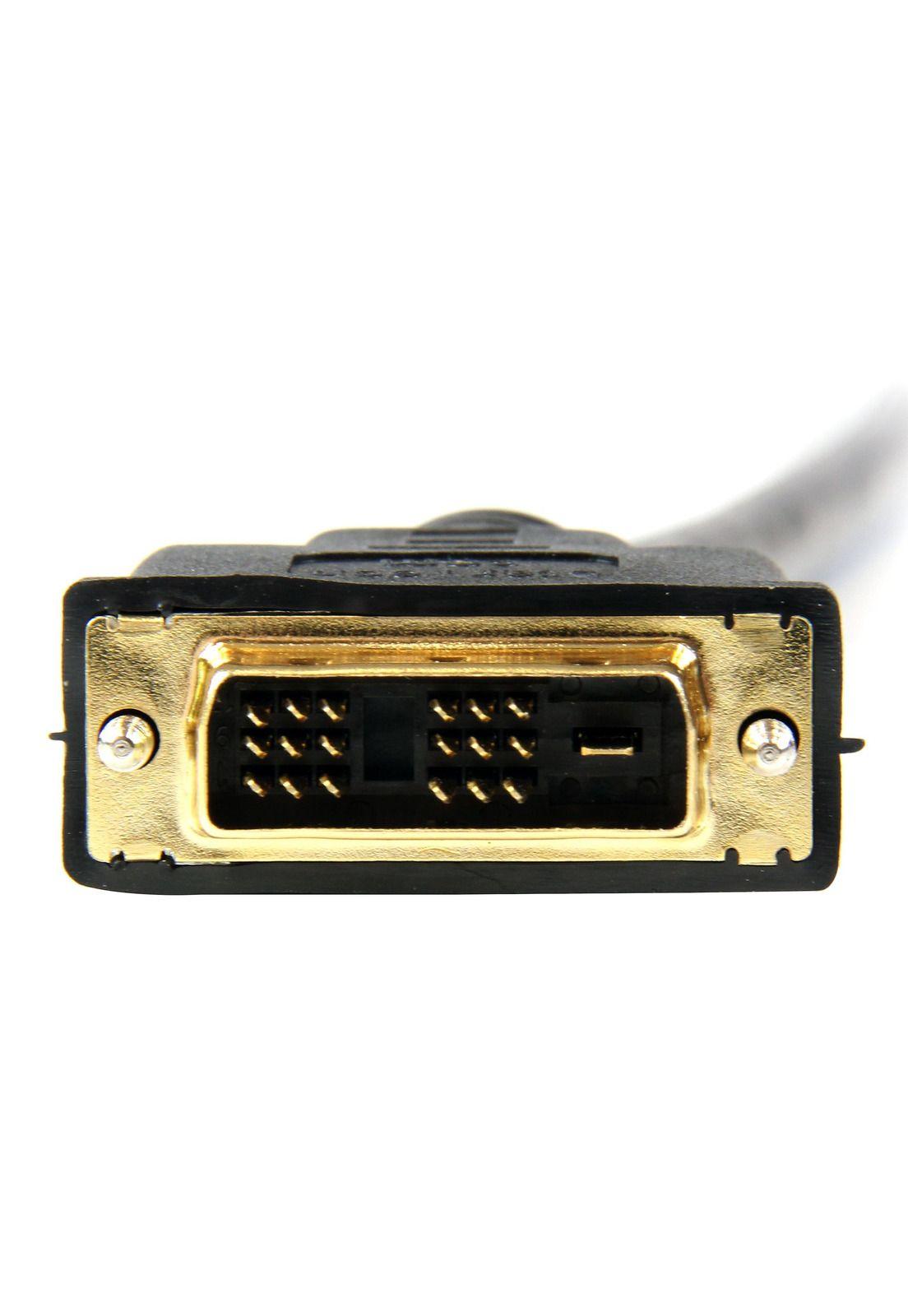 Cable Adaptador HDMI a DVI 3mts Macho Macho StarTech-2