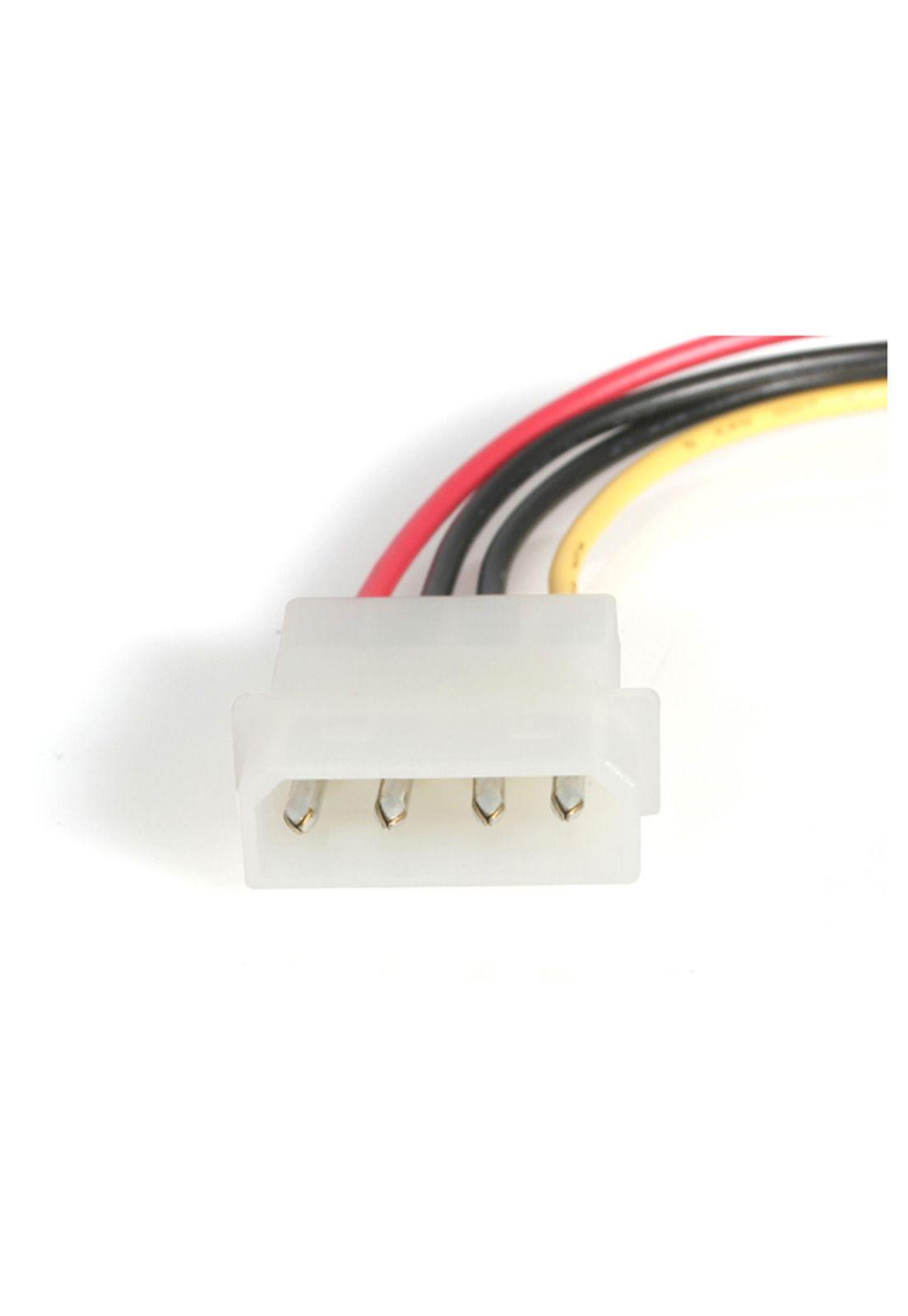 Cable Adaptador de 45cm Divisor SAS a Molex Macho LP4 y SATA-3