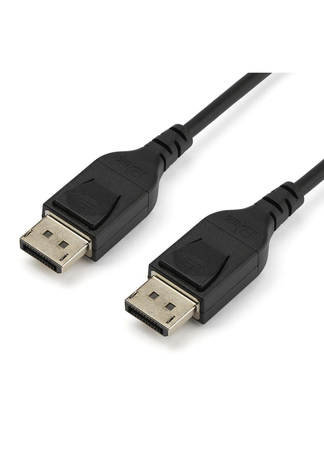 Cable DisplayPort 1.4 de 1mt Certificado VESA StarTech-0