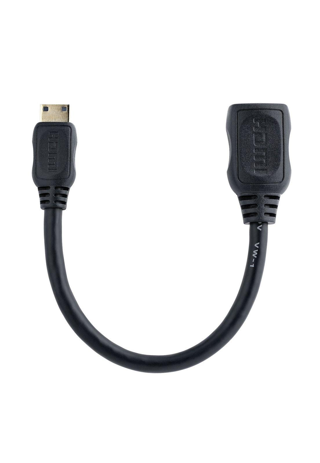 Cable Adaptador HDMI de alta velocidad 12cm HDMI Mini HDMI-2