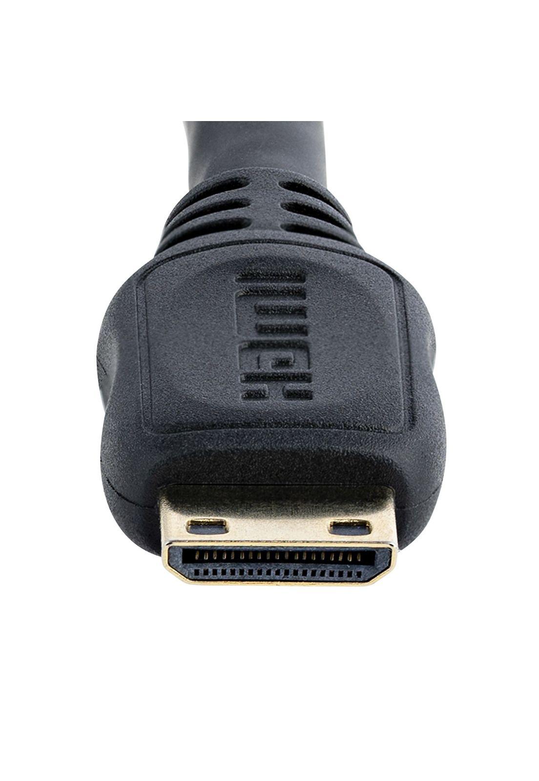 Cable Adaptador HDMI de alta velocidad 12cm HDMI Mini HDMI-3