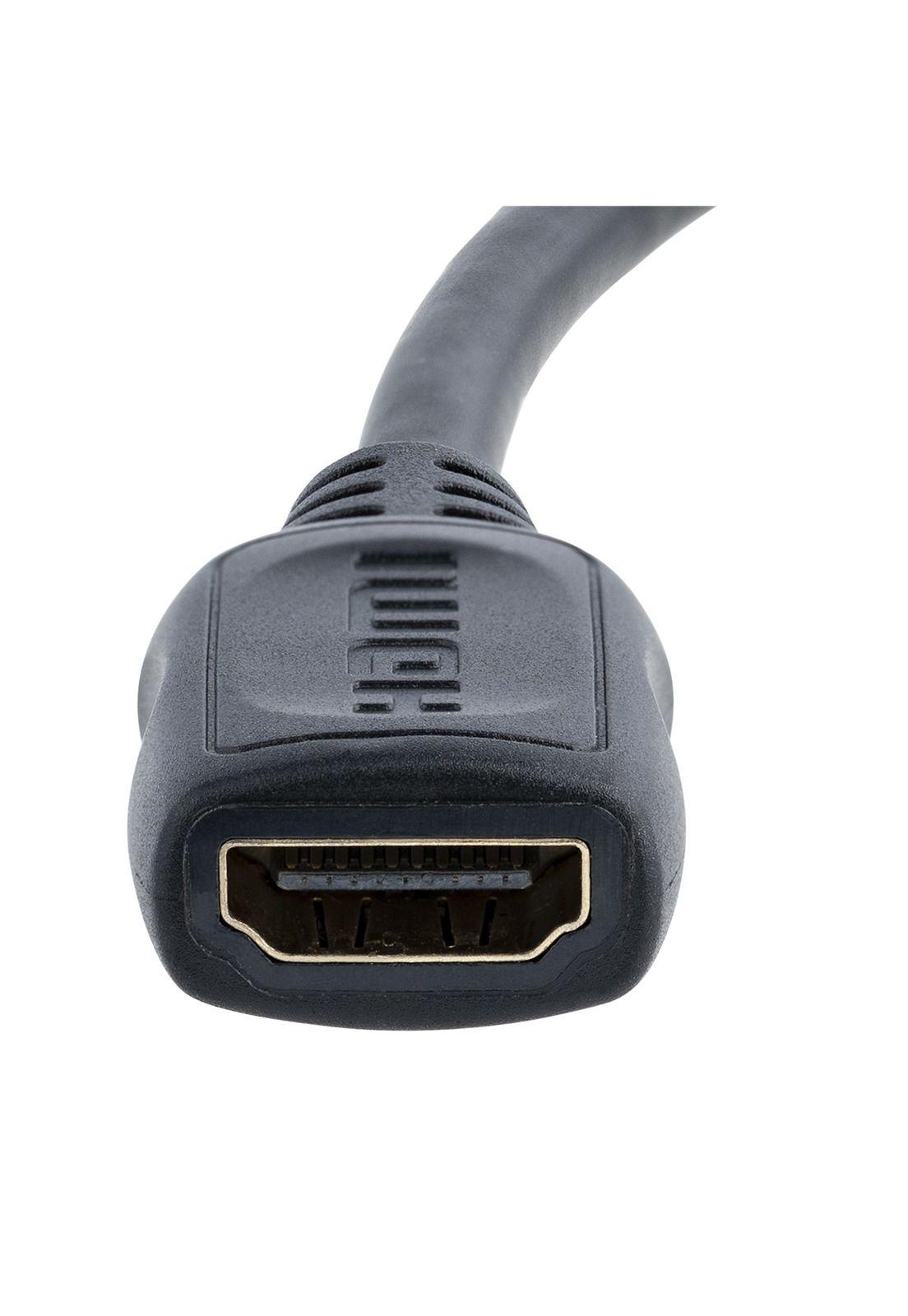 Cable Adaptador HDMI de alta velocidad 12cm HDMI Mini HDMI-4