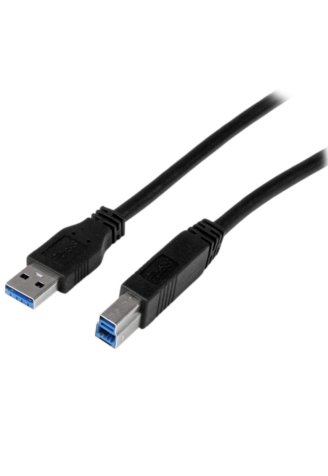 Cable Certificado USB 3.0 A a B Macho Macho-0