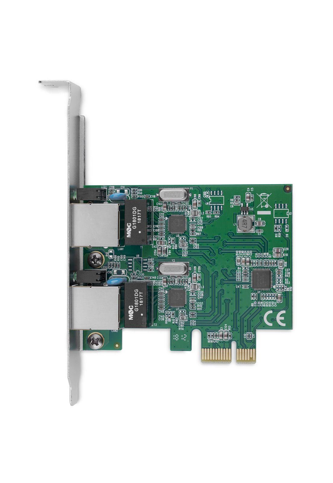 Tarjeta de Red Startech ST1000SPEXD4 PCI-E Gigabit 2 Puertos-1