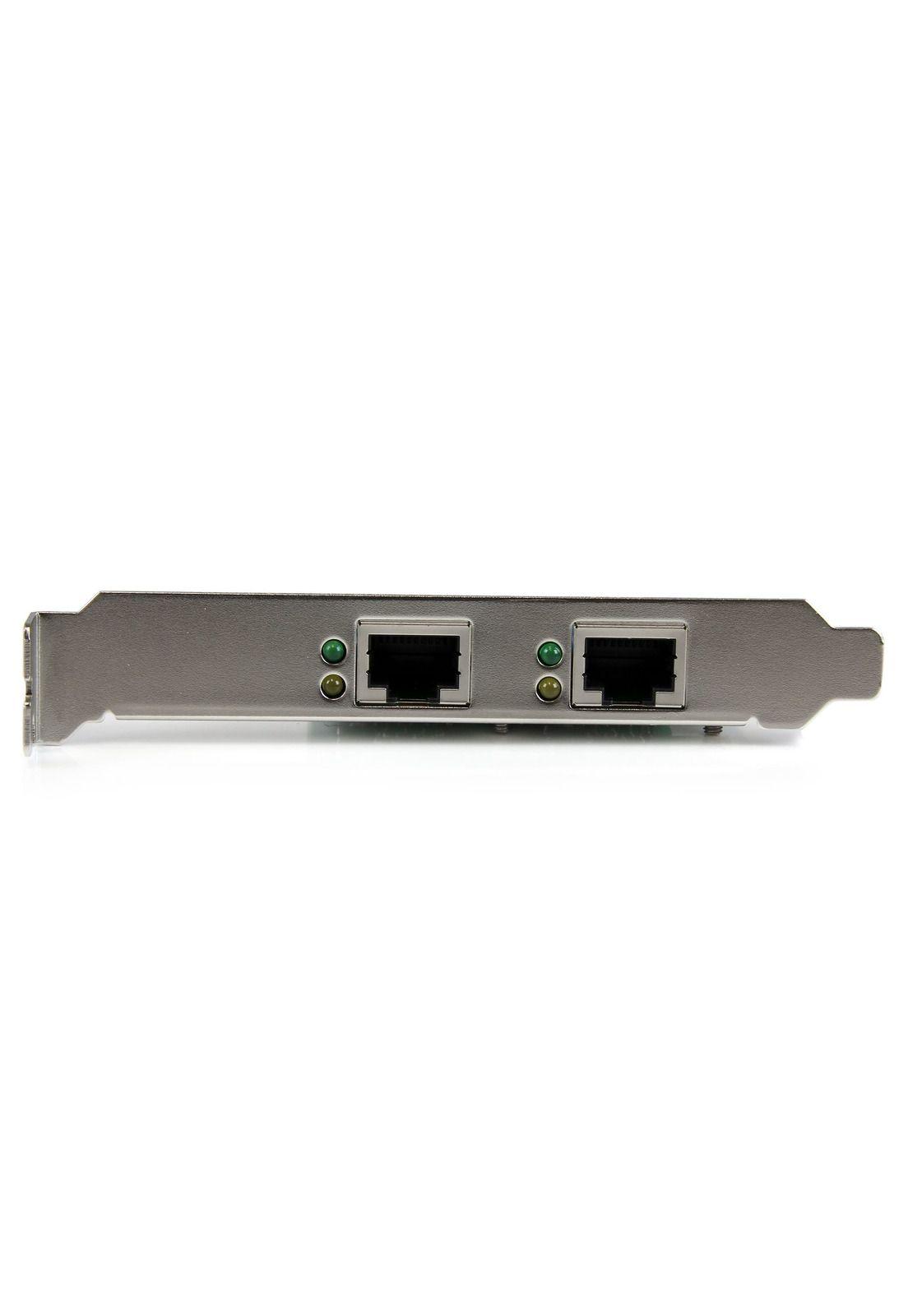 Tarjeta de Red Startech ST1000SPEXD4 PCI-E Gigabit 2 Puertos-2