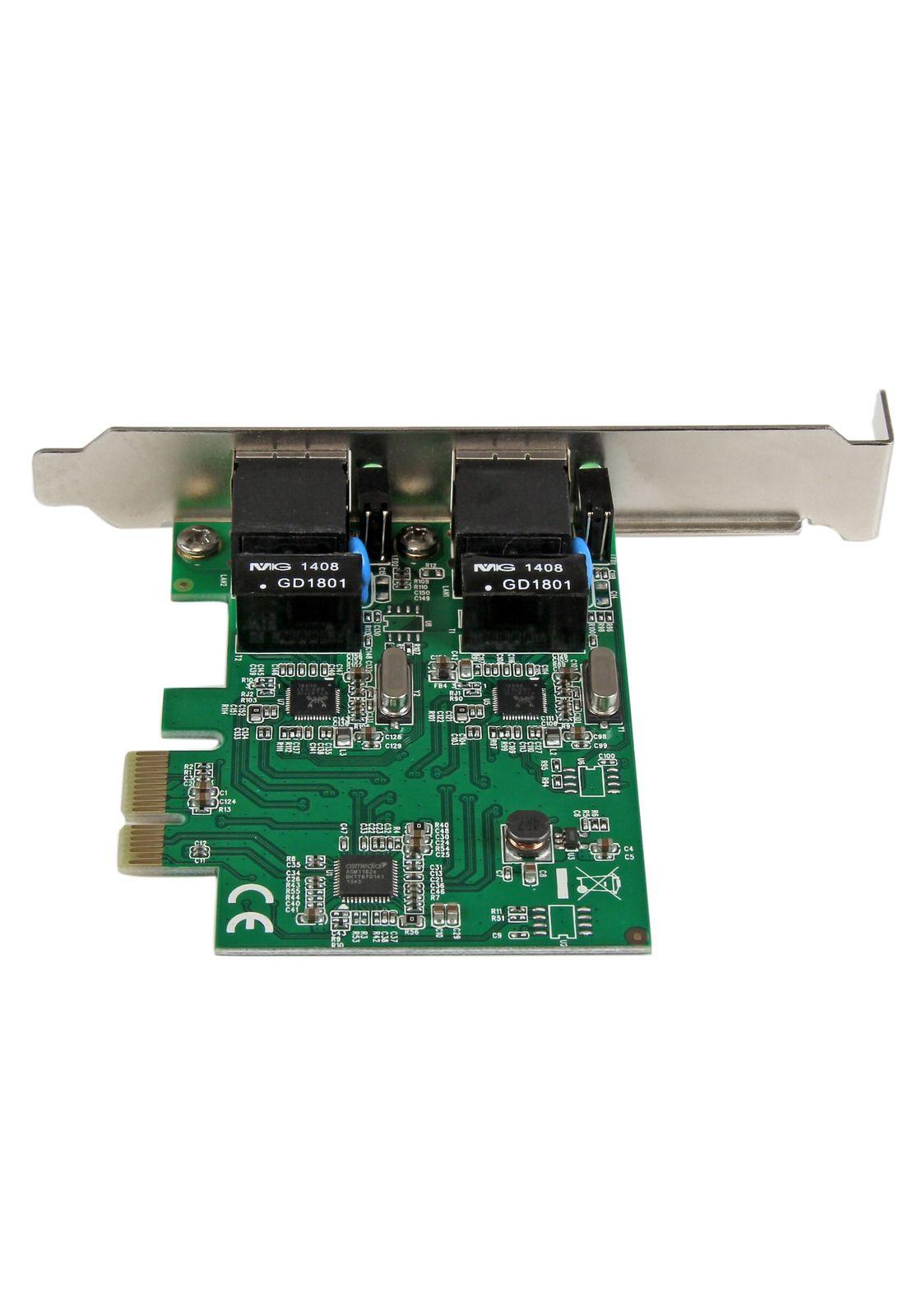 Tarjeta de Red Startech ST1000SPEXD4 PCI-E Gigabit 2 Puertos-4
