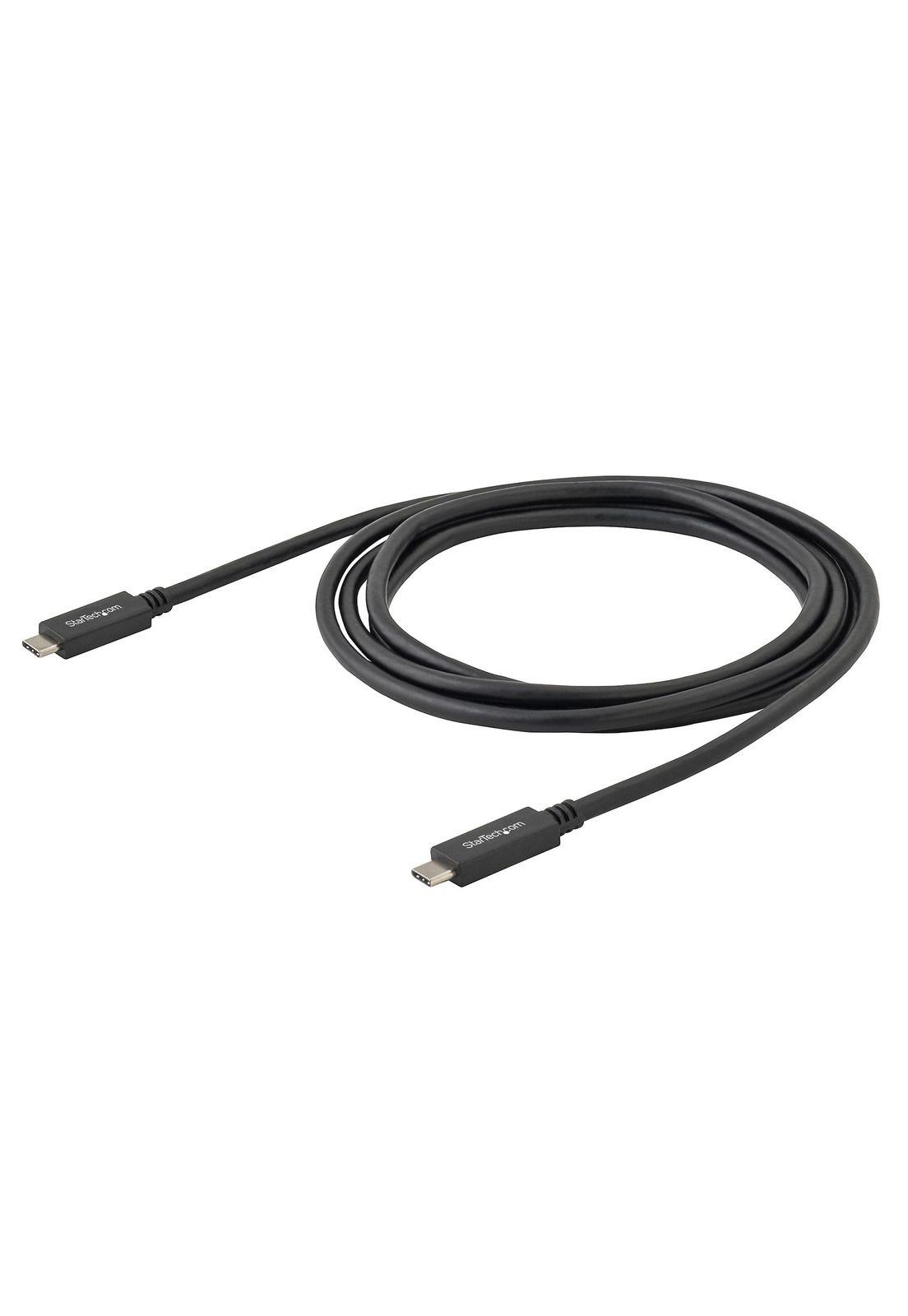 Cable USB-C de 2mts USB 3.0 Macho a Macho PD StarTech-2