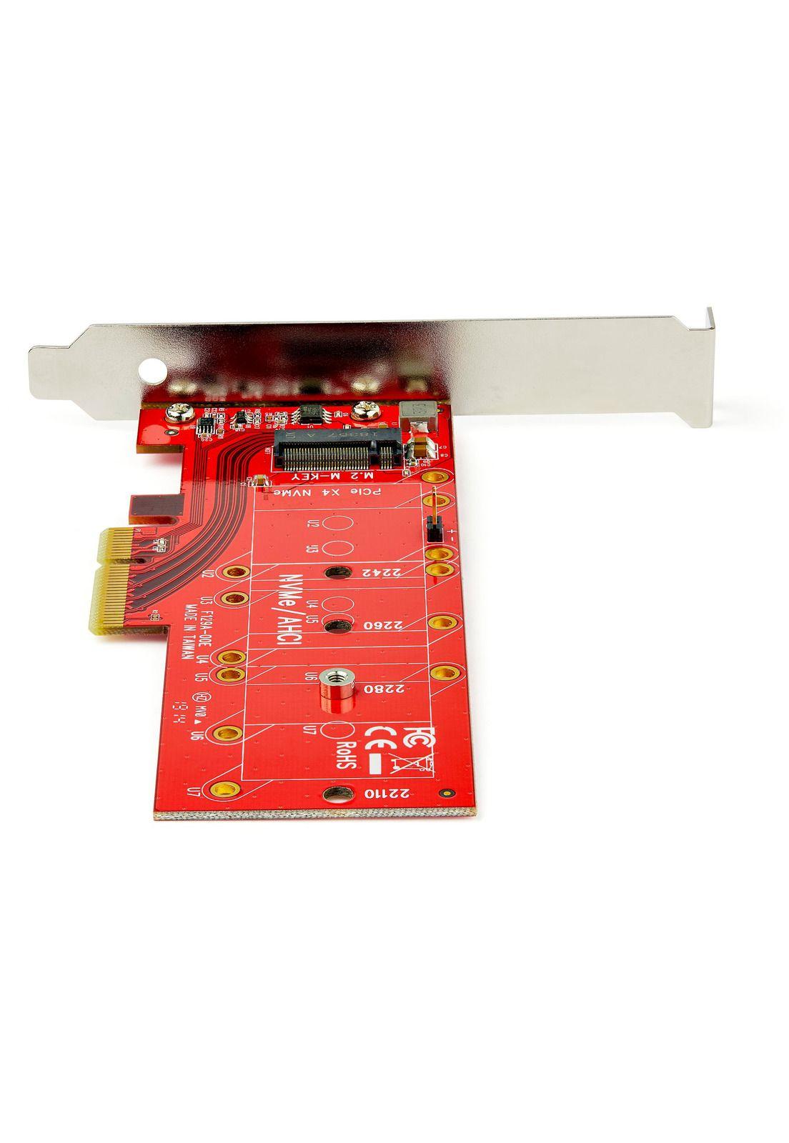 Adaptador PCI Express 3.0 x4 a NVMe M.2 para SSD StarTech-3