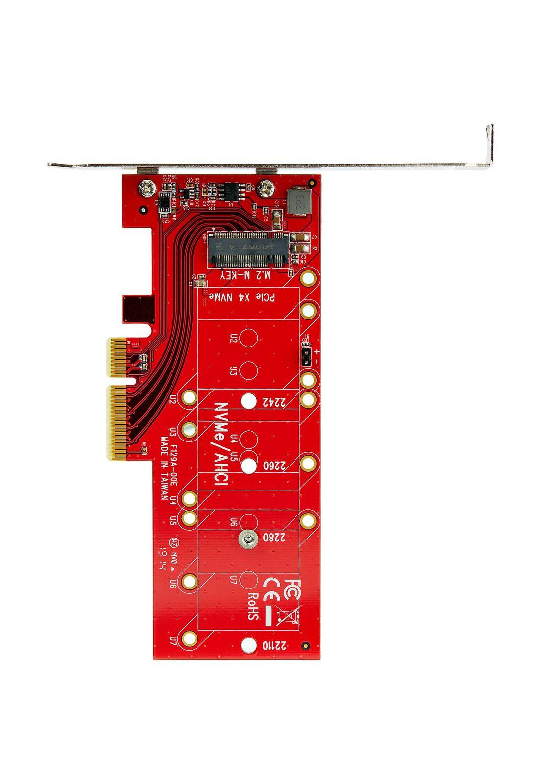 Adaptador PCI Express 3.0 x4 a NVMe M.2 para SSD StarTech-4