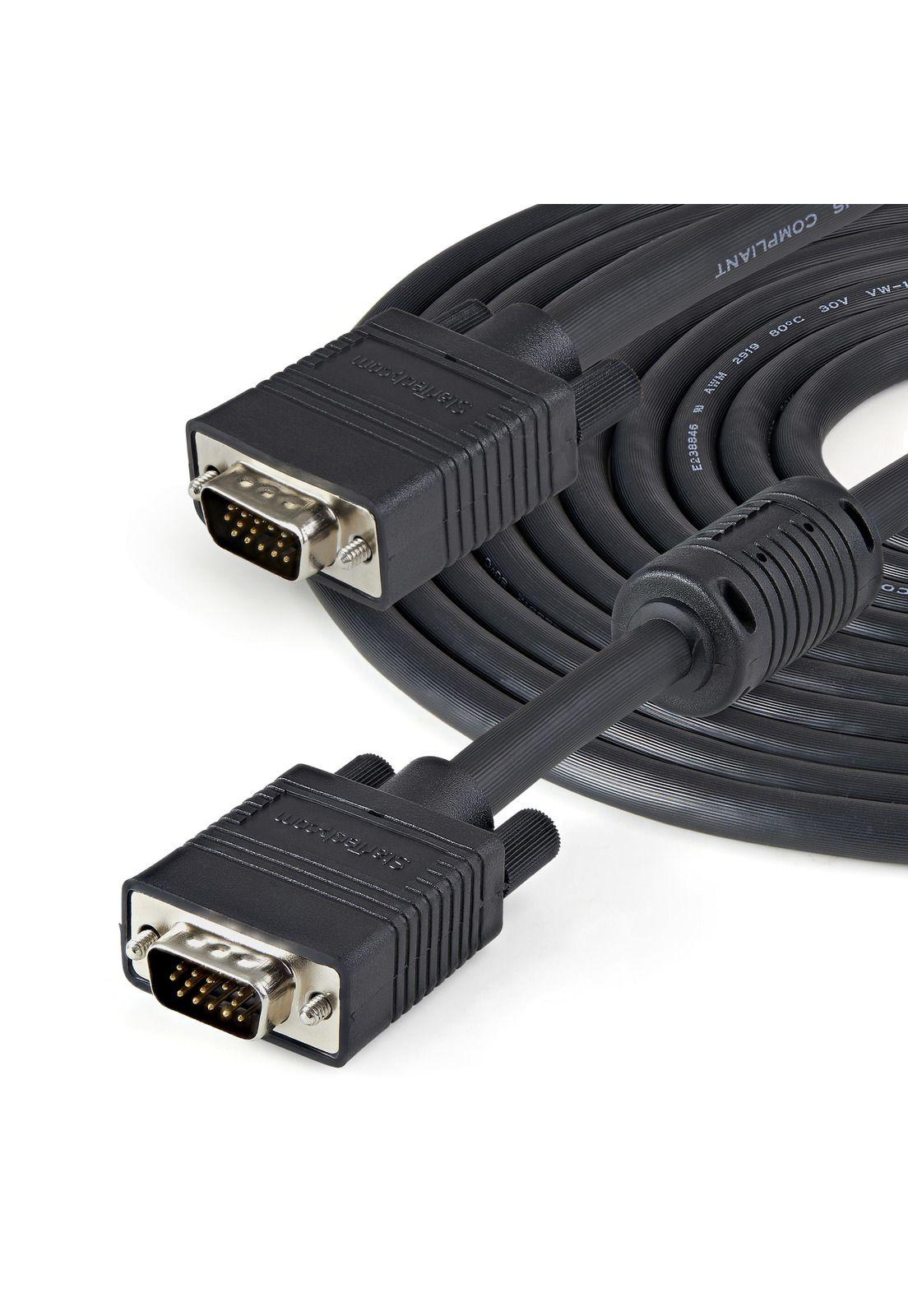 Cable 10m Video VGA Coaxial Alta Resolucion HD15-3
