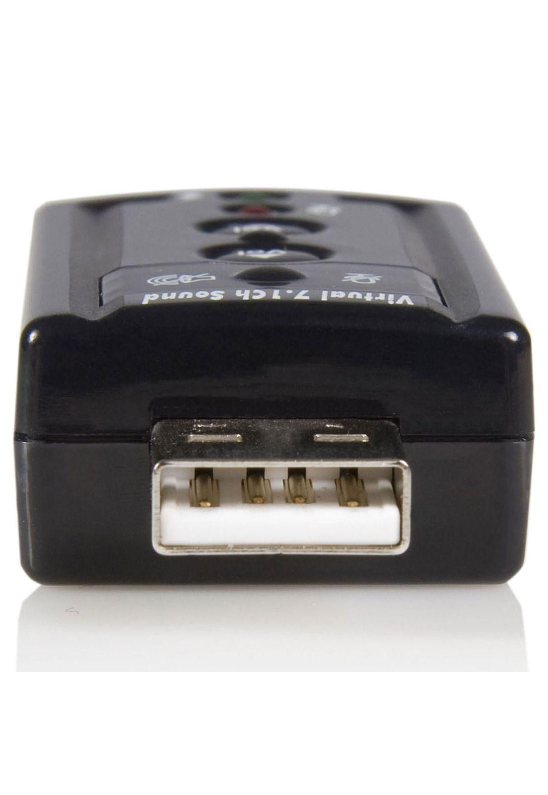 Tarjeta de Sonido 7.1 Virtual Externa USB StarTech-2