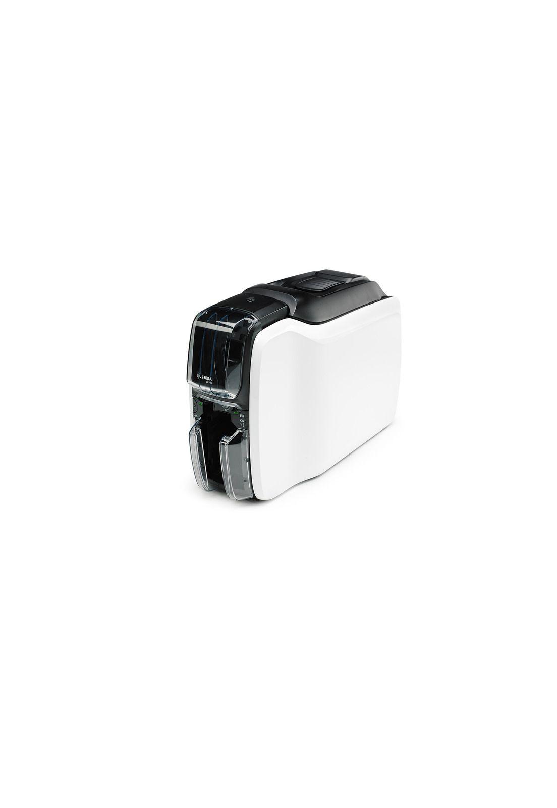 Impresora de Credenciales Zebra ZC100 + 200 Tarjetas + Cinta-3