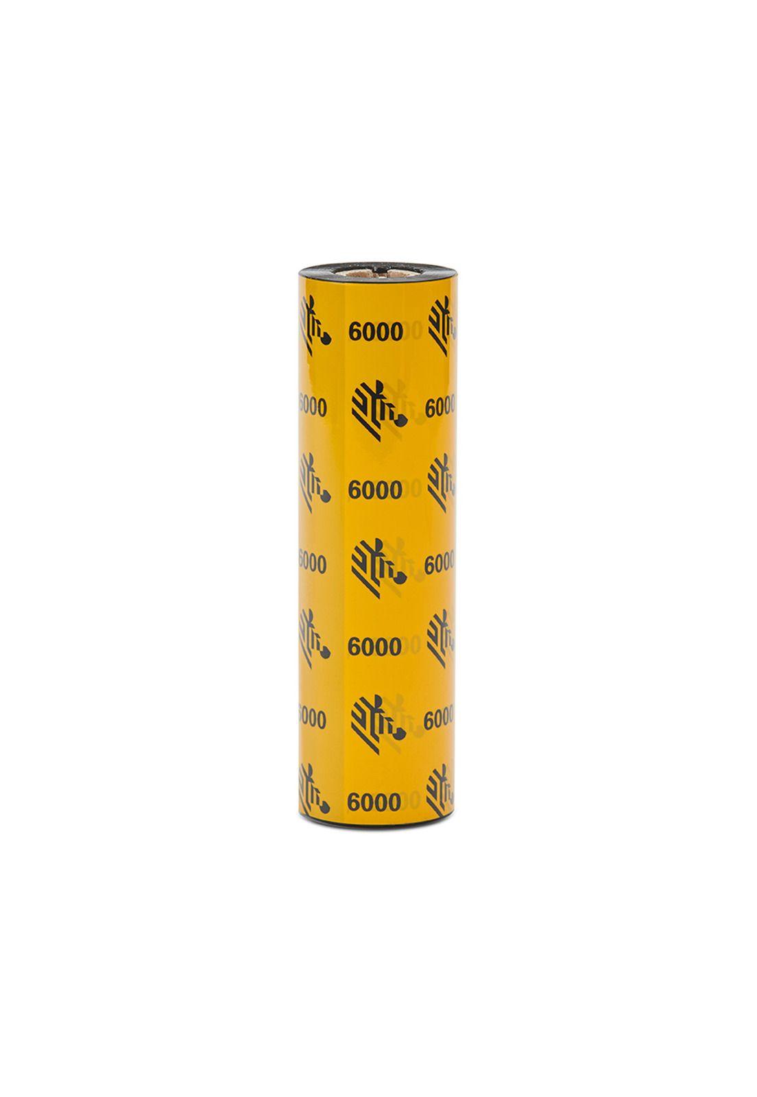 Cinta de Transferencia Térmica de Cera Zebra 110×74 6000-1